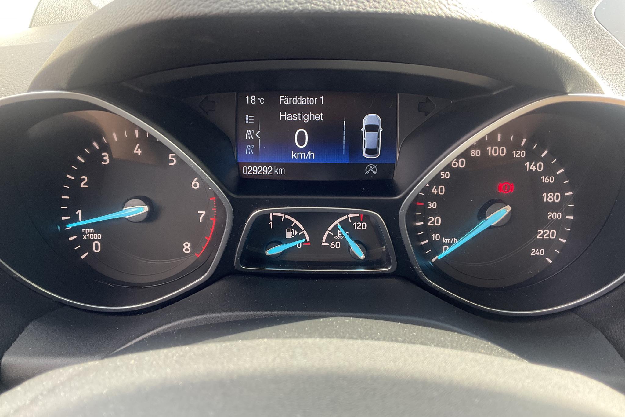 Ford Kuga 1.5 EcoBoost 2WD (150hk) - 2 929 mil - Manuell - vit - 2018