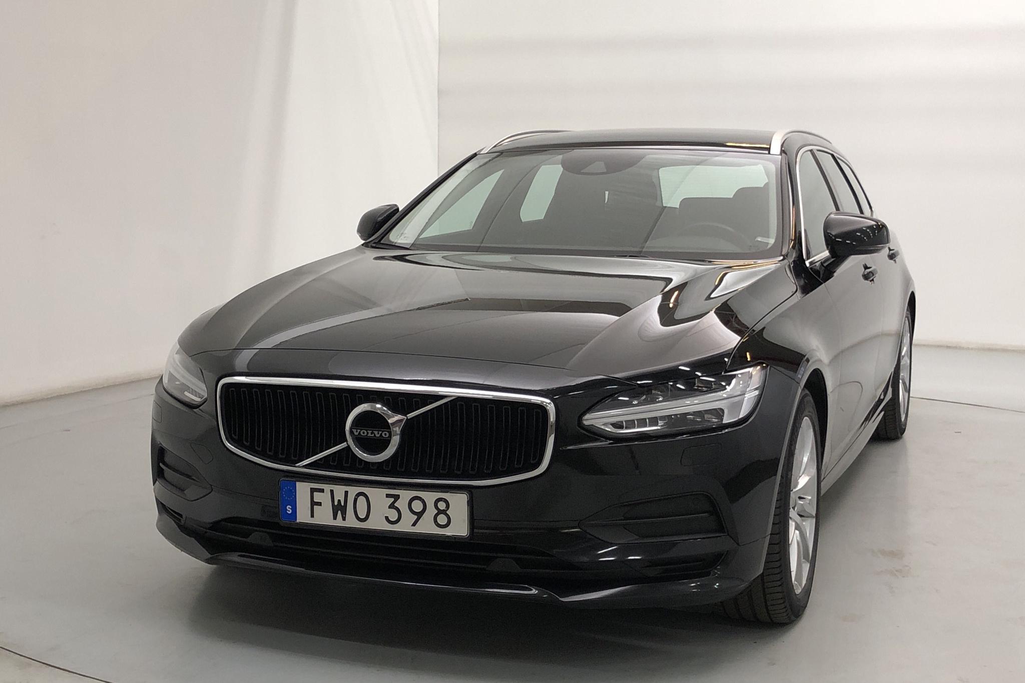 Volvo V90 D4 AWD (190hk) - 137 540 km - Automatic - black - 2019