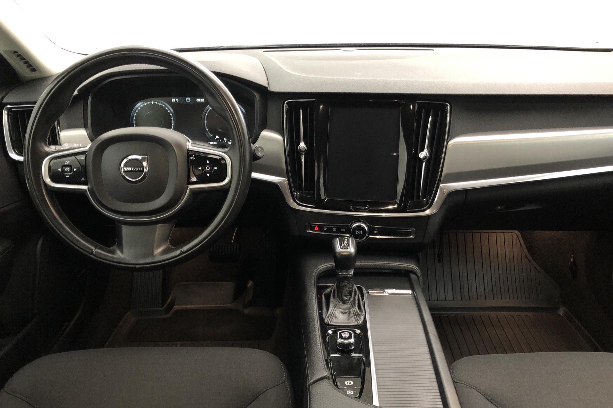 Volvo V90 D4 AWD (190hk) - 137 540 km - Automatic - black - 2019