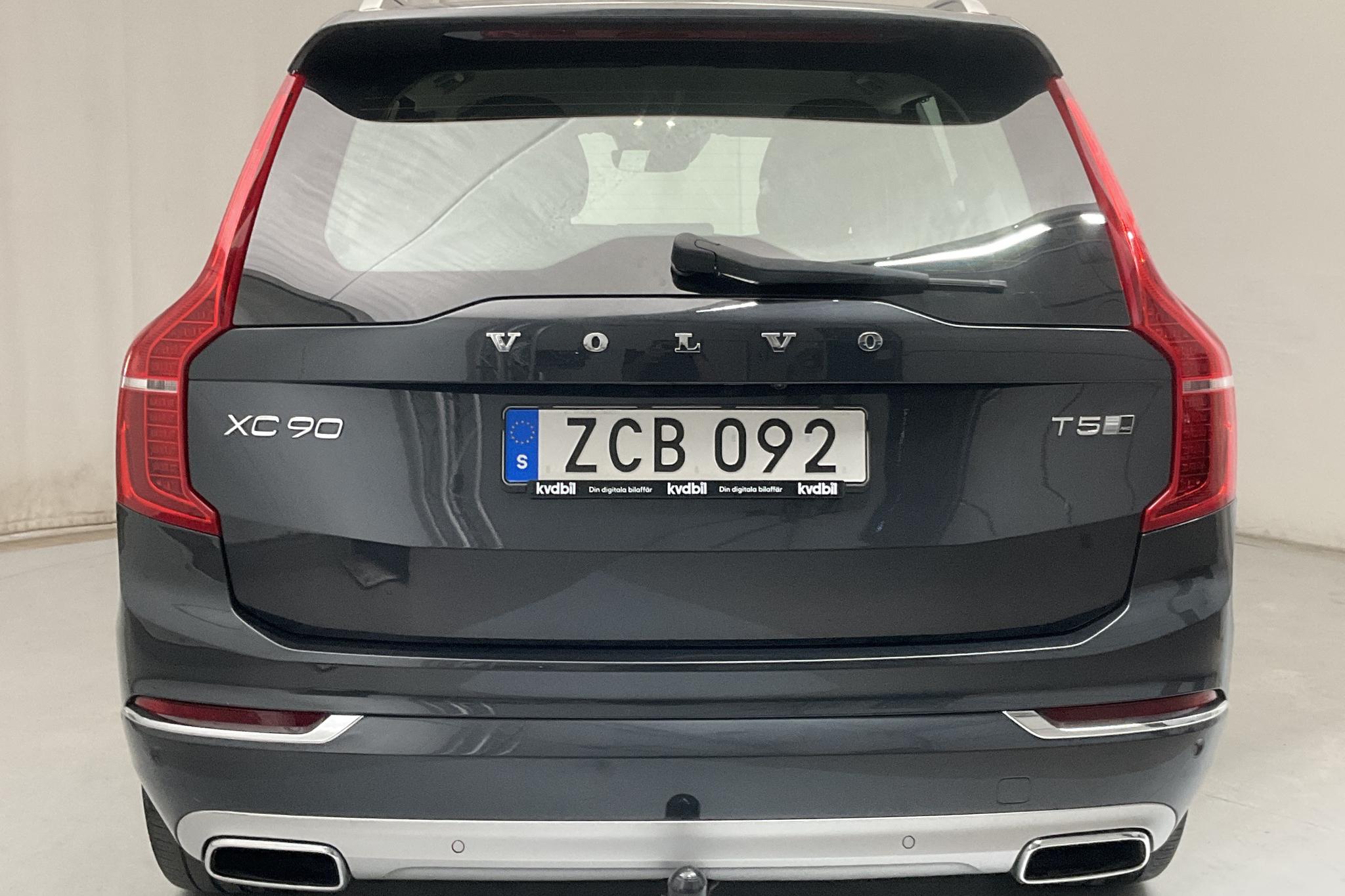 Volvo XC90 T5 AWD (250hk) - 68 270 km - Automatic - gray - 2018
