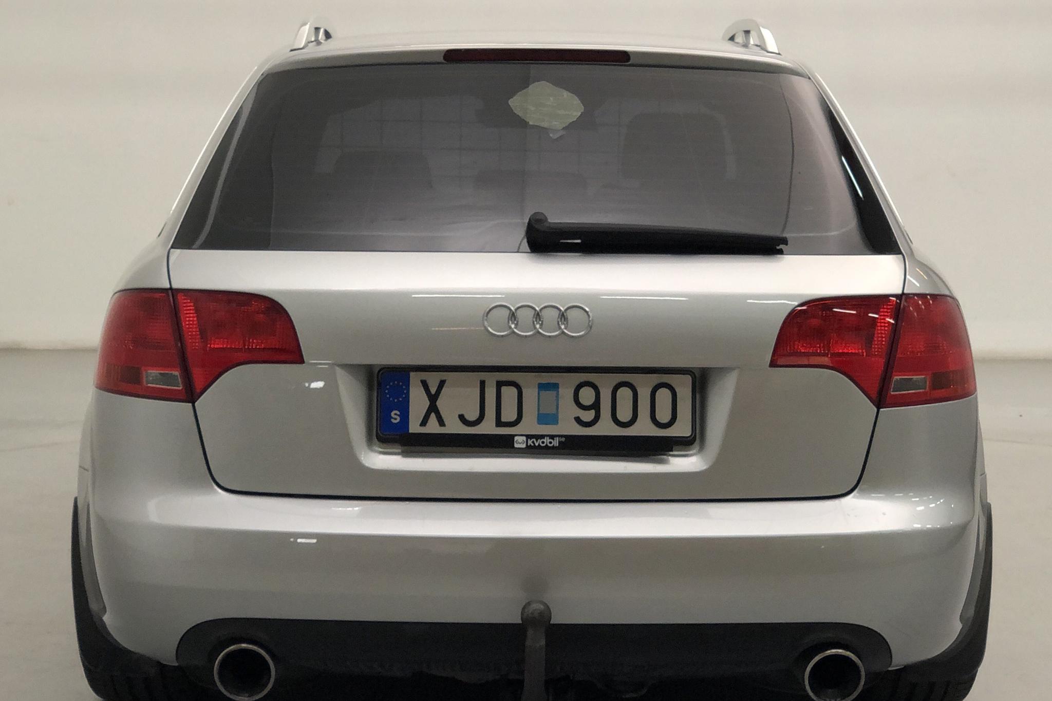 Audi A4 2.0T Avant quattro (200hk) - 13 860 mil - Manuell - silver - 2006