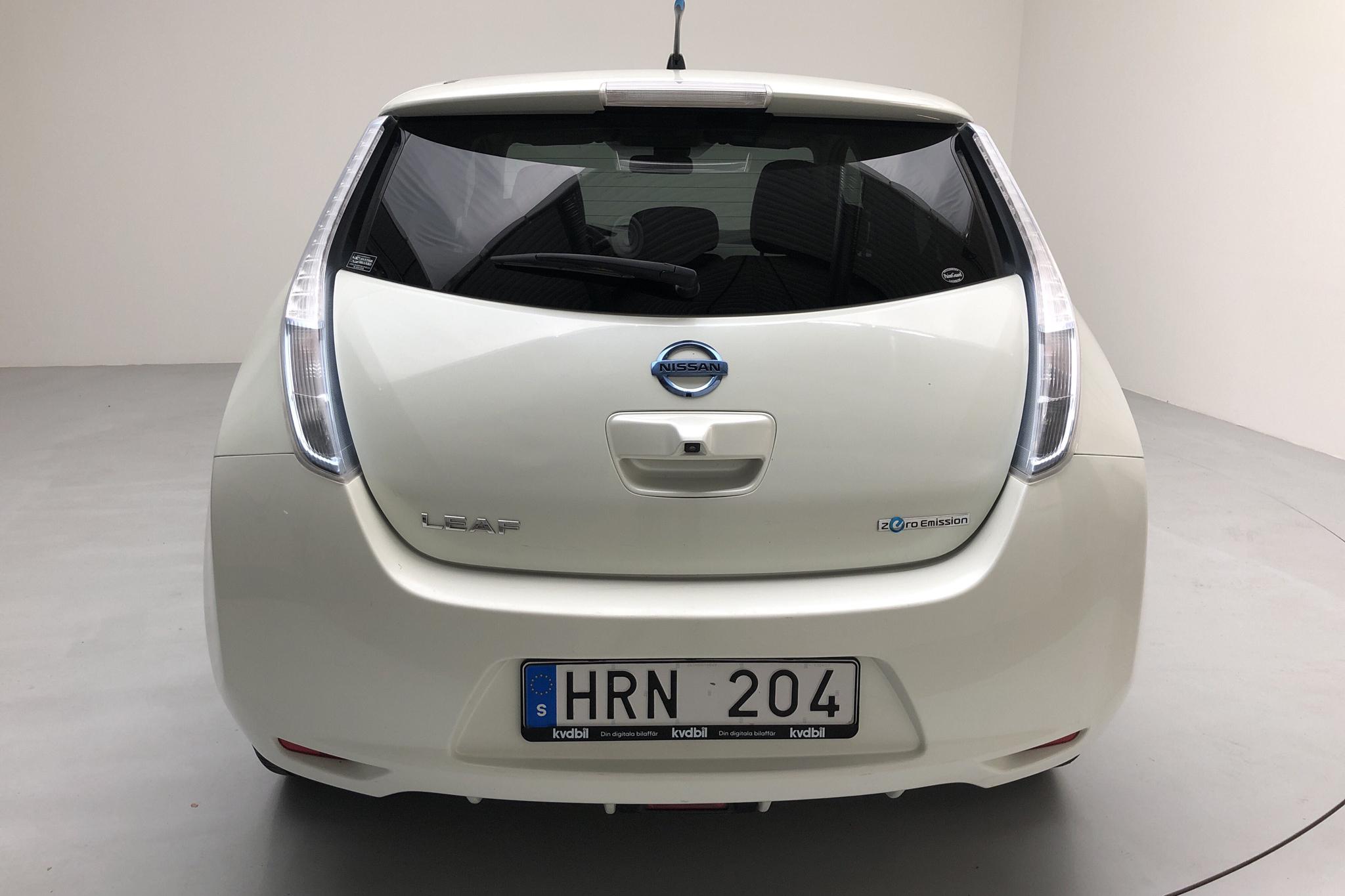 Nissan LEAF 5dr (109hk) - 103 170 km - Automatic - white - 2013