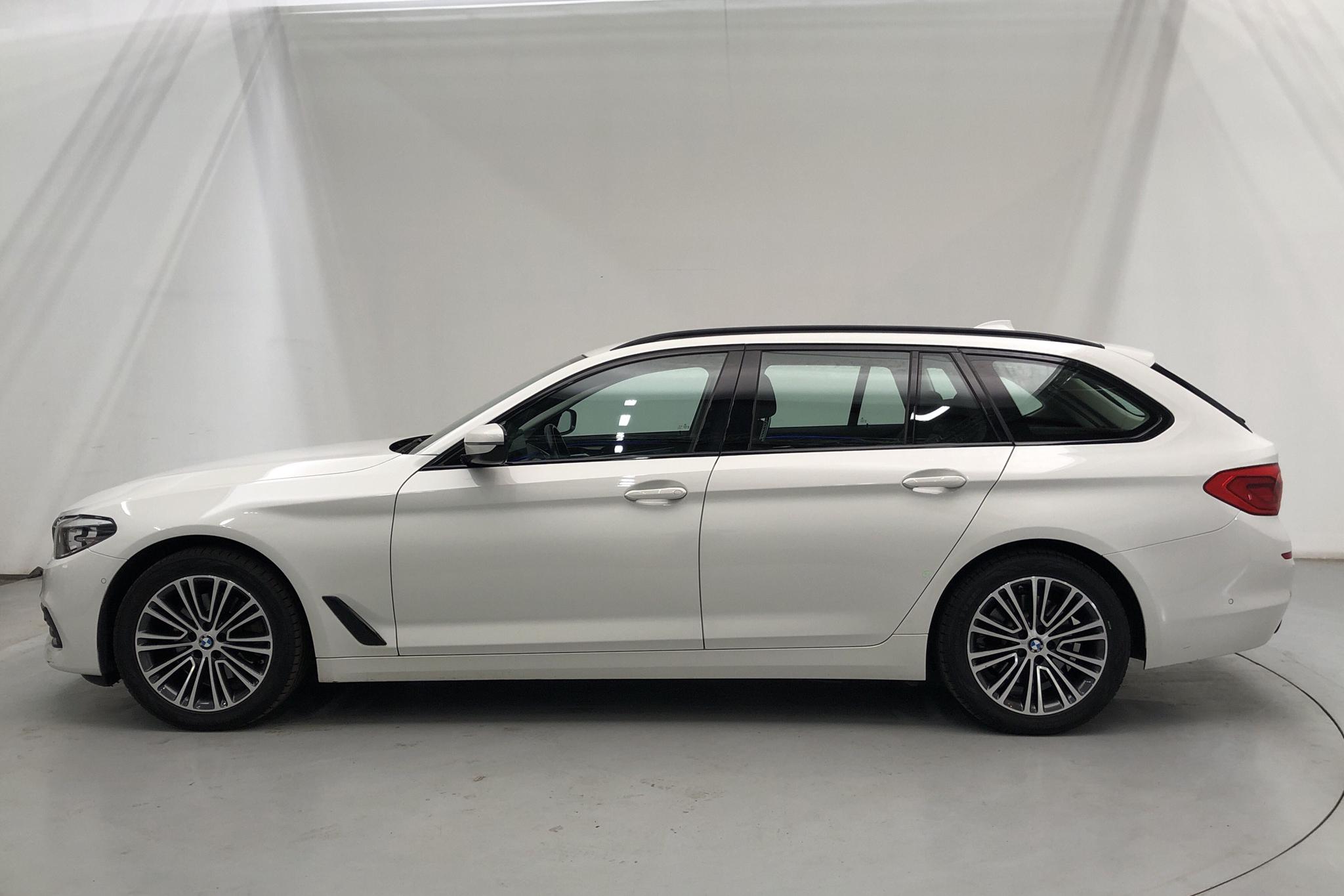BMW 520d xDrive Touring, G31 (190hk) - 180 390 km - Automatic - white - 2020