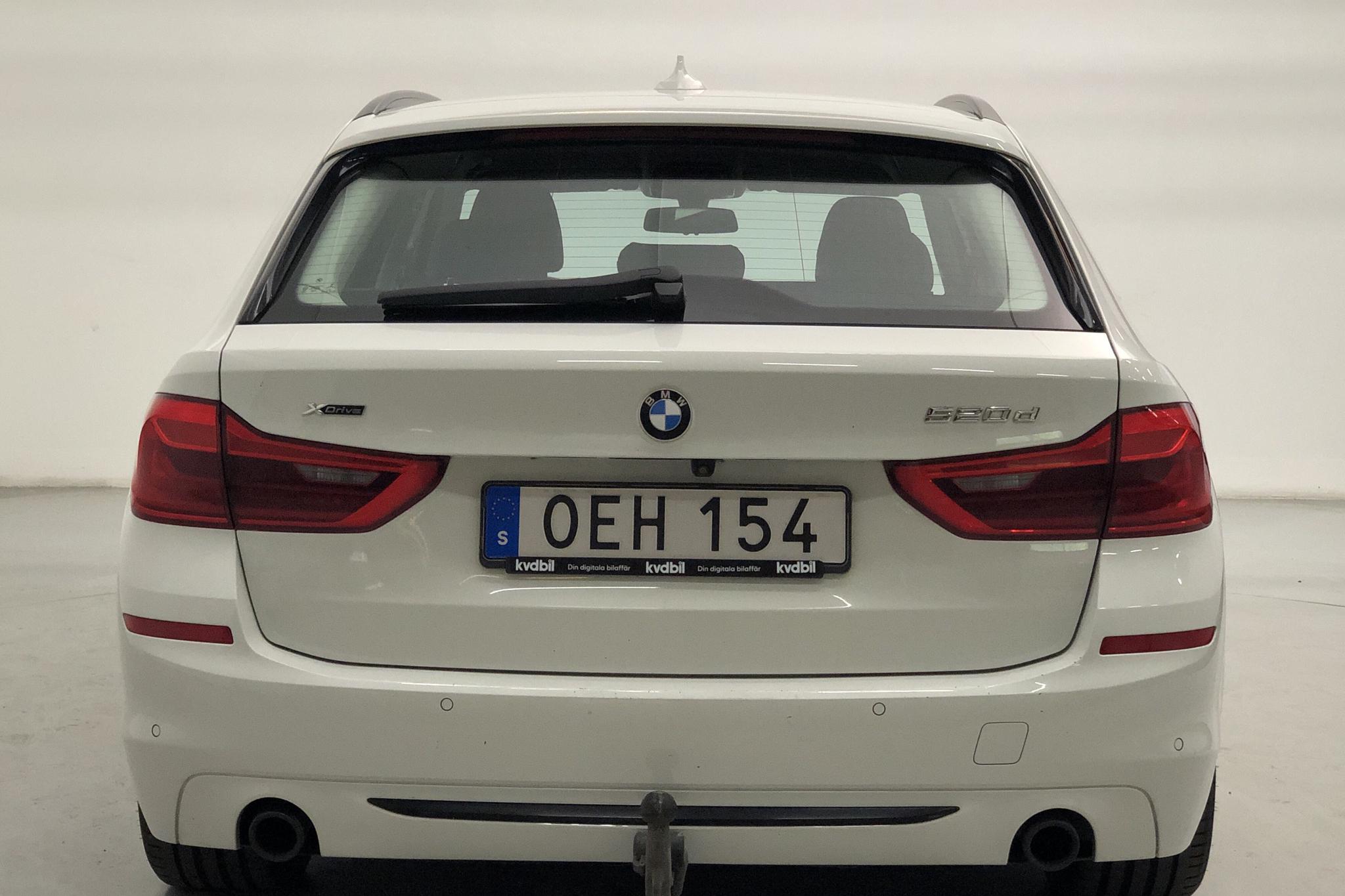 BMW 520d xDrive Touring, G31 (190hk) - 18 039 mil - Automat - vit - 2020