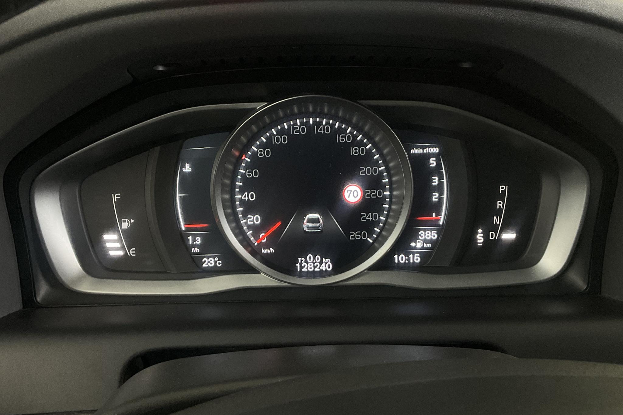 Volvo XC60 D4 AWD (190hk) - 128 240 km - Automatic - gray - 2017