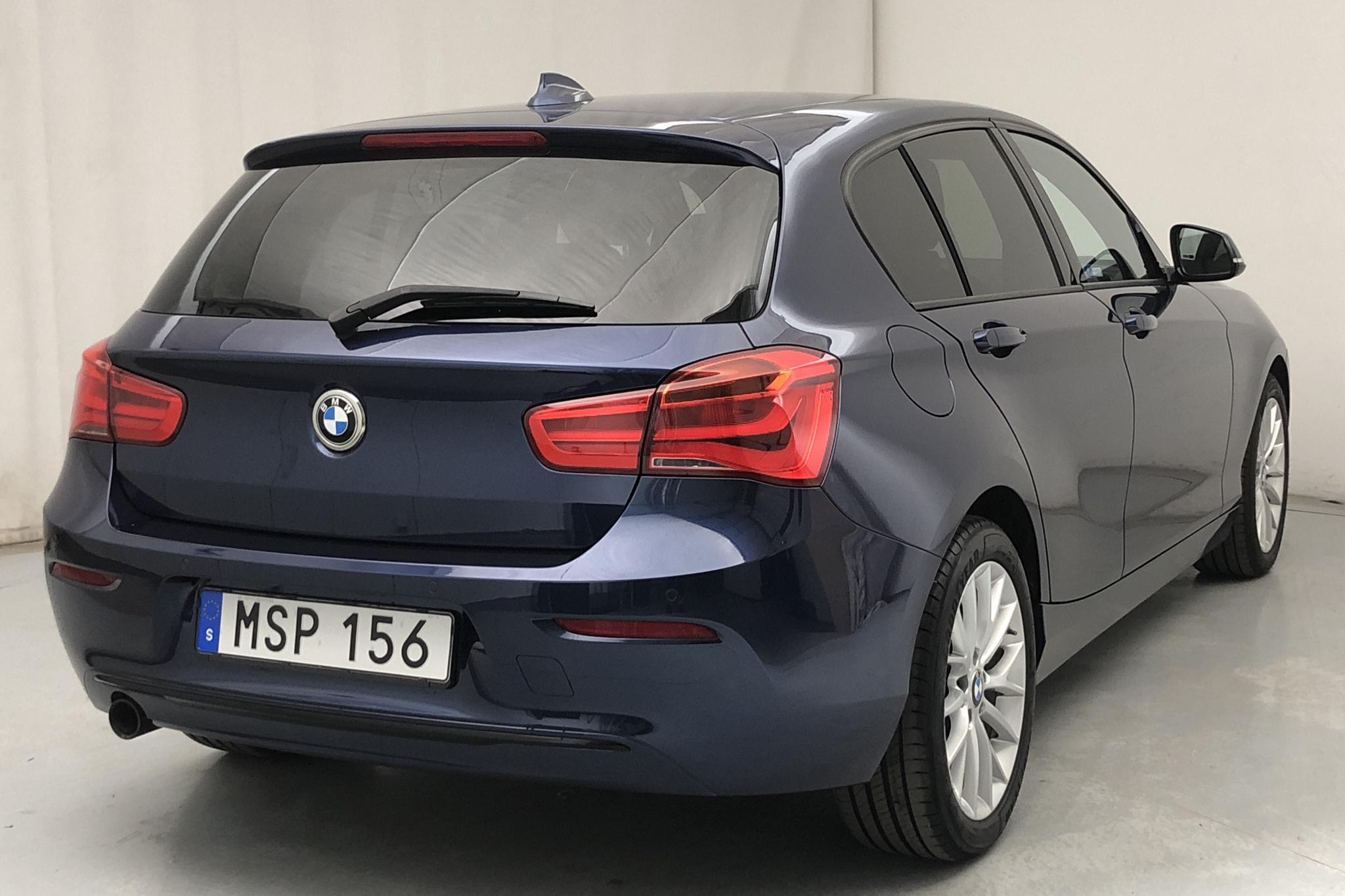 BMW 118d 5dr, F20 (150hk) - 6 043 mil - Automat - blå - 2016
