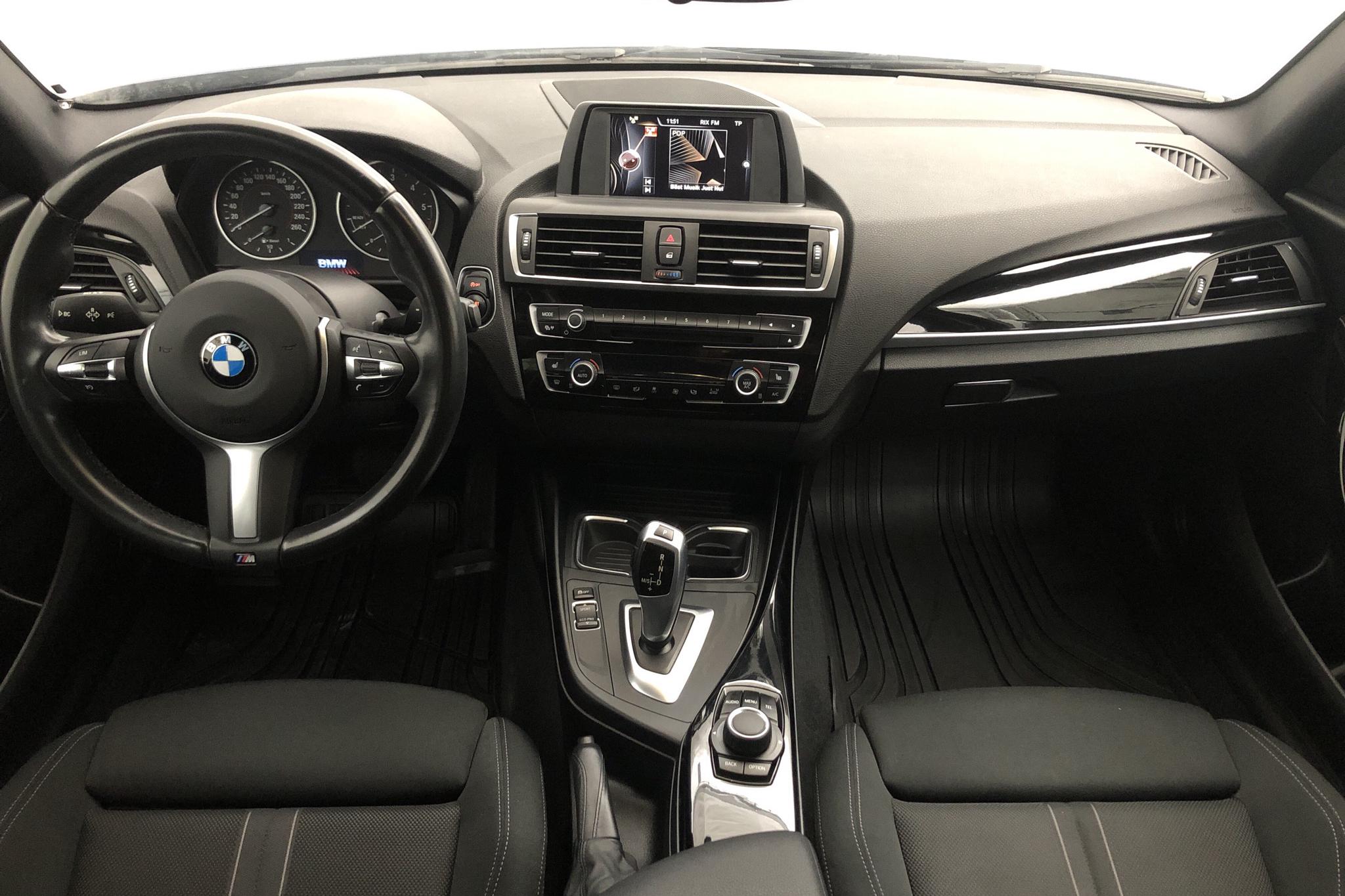BMW 118d 5dr, F20 (150hk) - 6 043 mil - Automat - blå - 2016