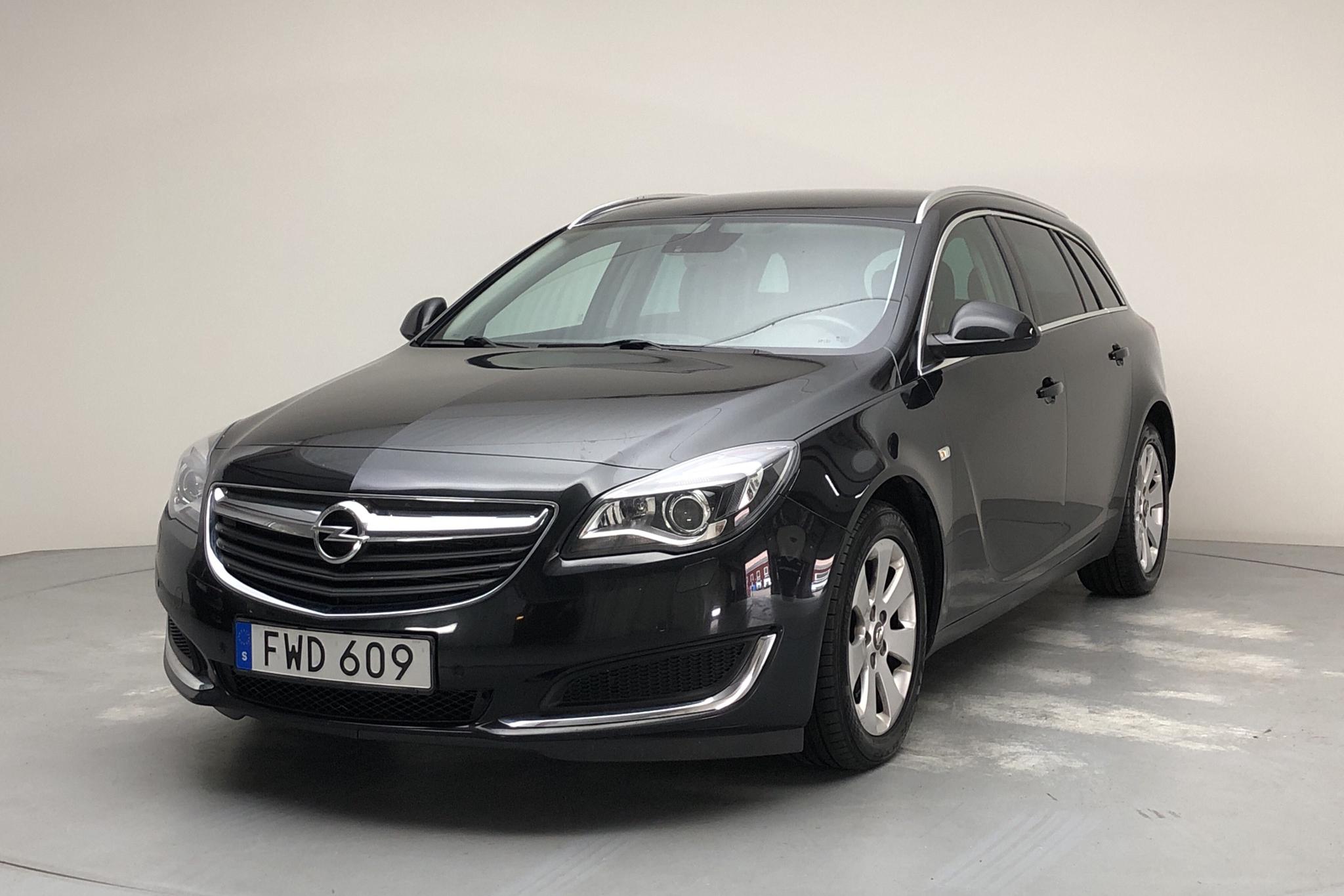 Opel Insignia 2.0 CDTI ecoFLEX Sports Tourer (140hk) - 13 169 mil - Manuell - svart - 2015
