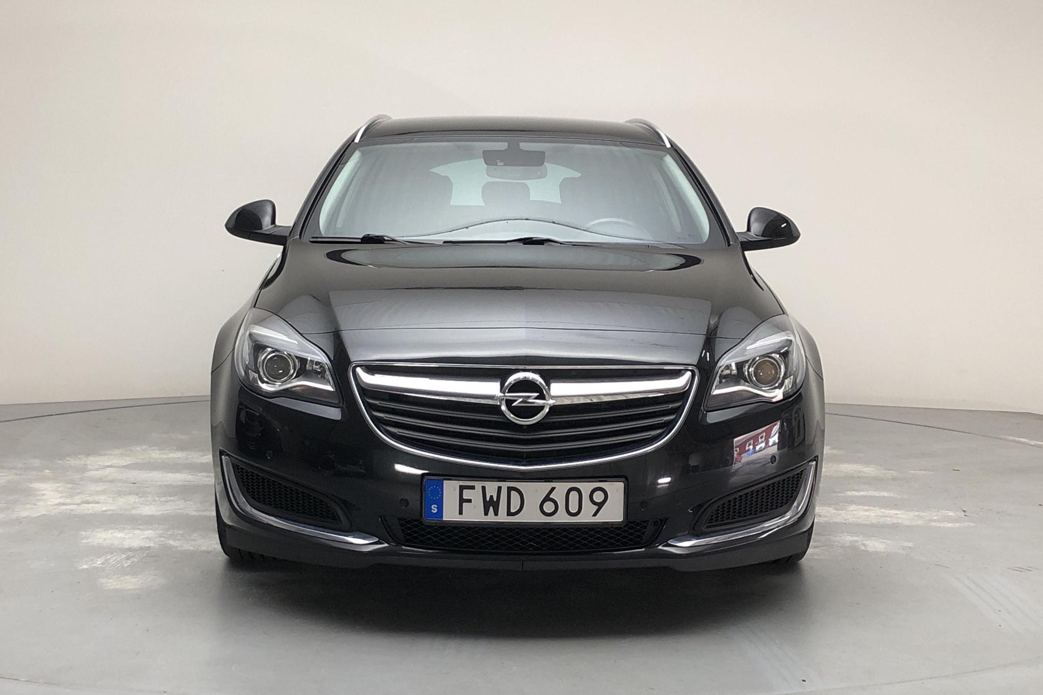 Opel Insignia 2.0 CDTI ecoFLEX Sports Tourer (140hk) - 13 169 mil - Manuell - svart - 2015