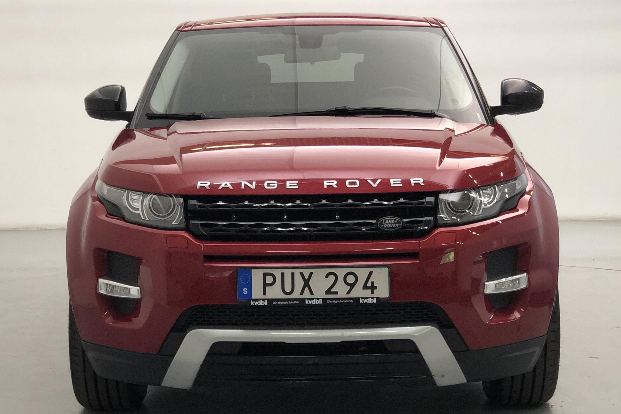 Land Rover Range Rover Evoque 2.2 SD4 5dr (190hk) - 95 380 km - Automatic - red - 2015