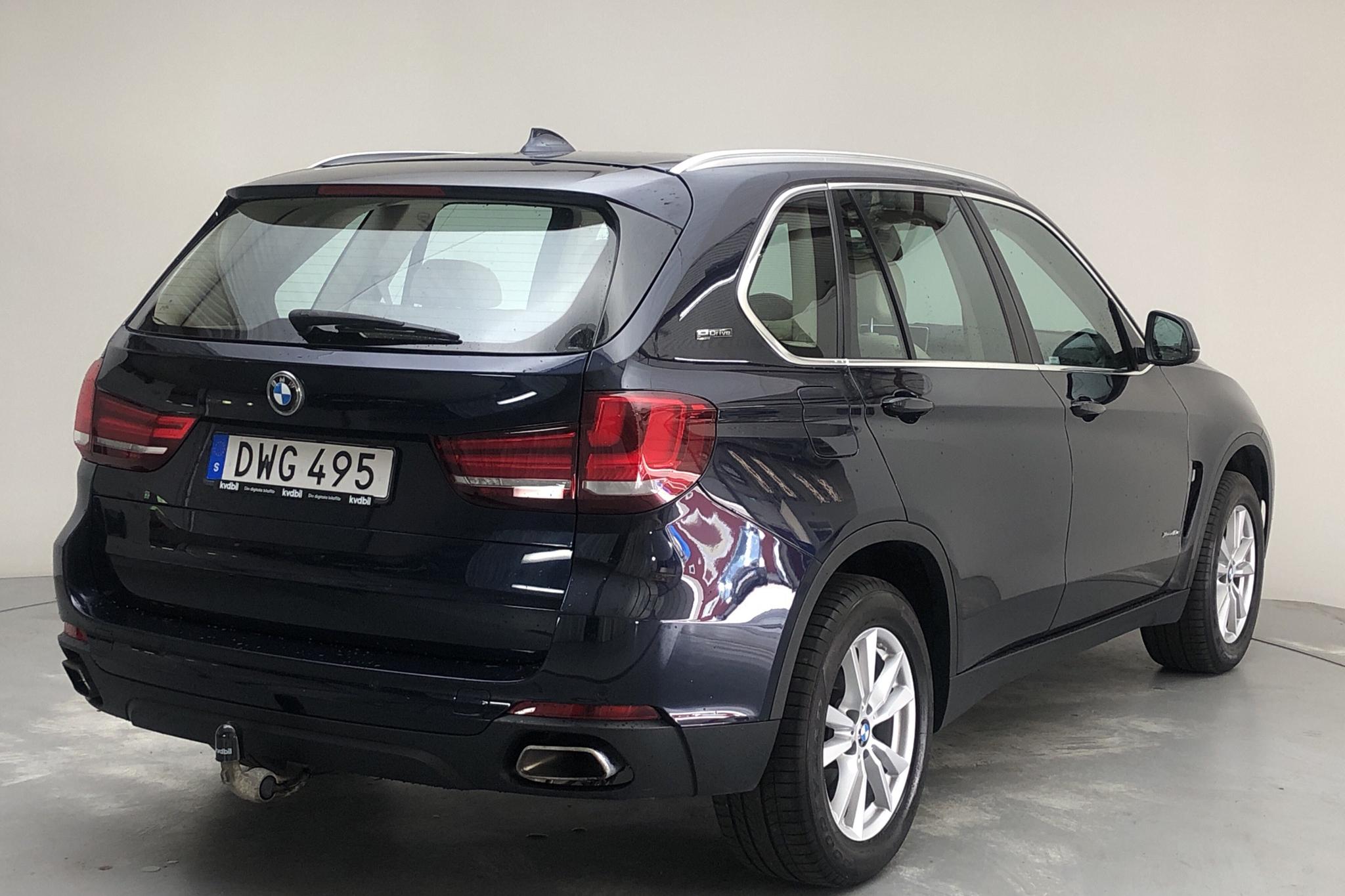BMW X5 xDrive40e, F15 (245hk) - 9 241 mil - Automat - blå - 2017