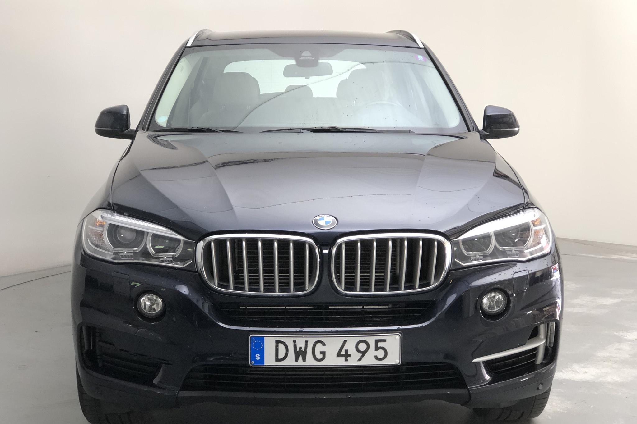 BMW X5 xDrive40e, F15 (245hk) - 92 410 km - Automatic - blue - 2017