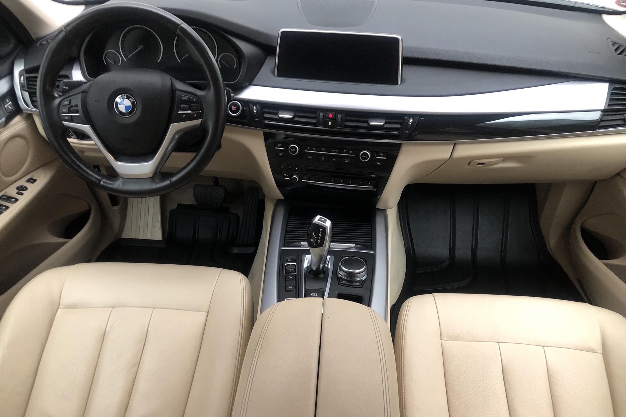 BMW X5 xDrive40e, F15 (245hk) - 92 410 km - Automatic - blue - 2017