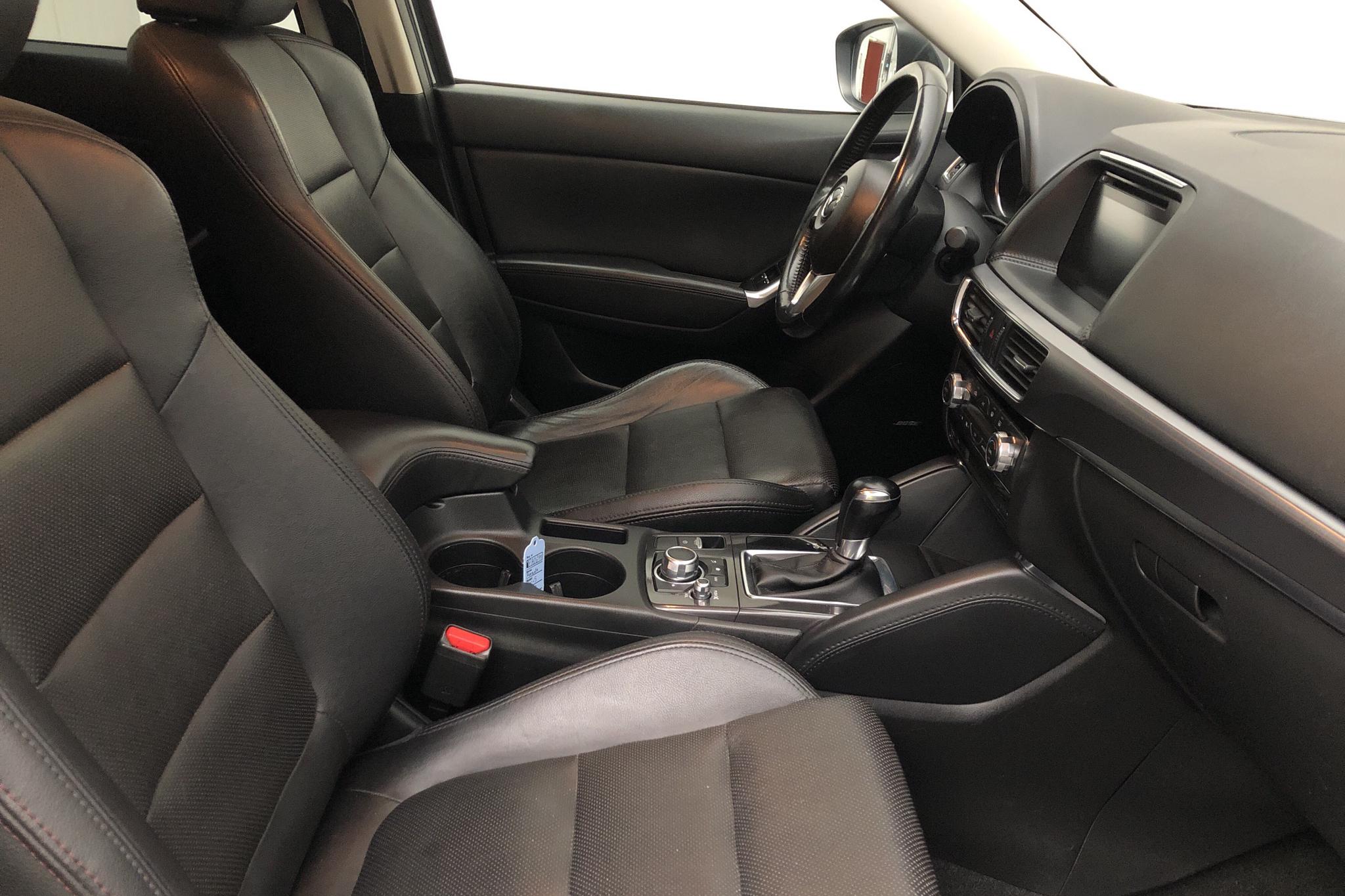 Mazda CX-5 2.2 DE AWD (175hk) - 132 330 km - Automatic - gray - 2015