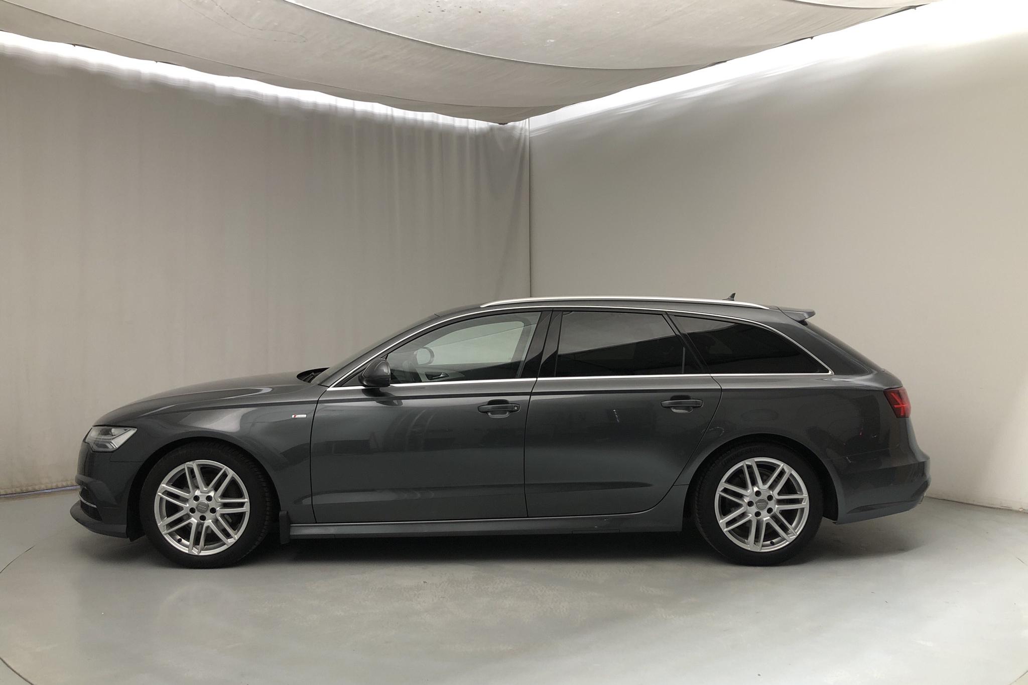 Audi A6 2.0 TDI Avant (190hk) - 96 800 km - Automatic - gray - 2018