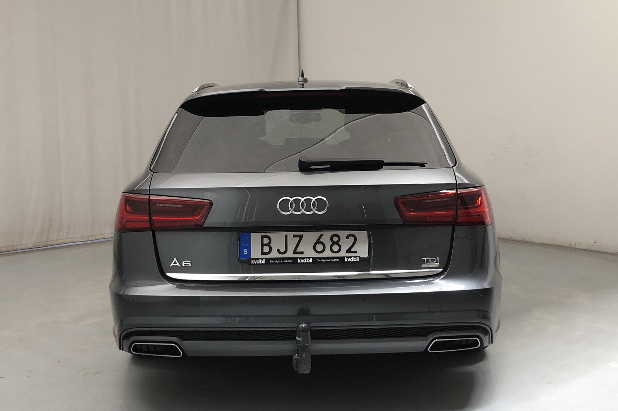 Audi A6 2.0 TDI Avant (190hk) - 9 680 mil - Automat - grå - 2018