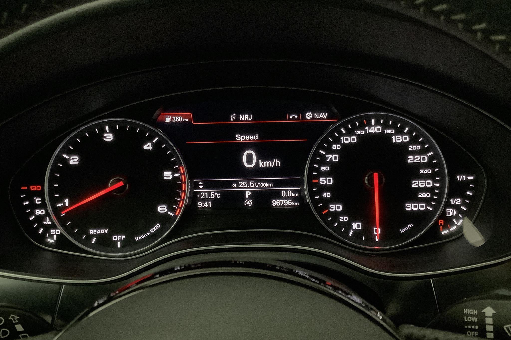Audi A6 2.0 TDI Avant (190hk) - 96 800 km - Automatic - gray - 2018