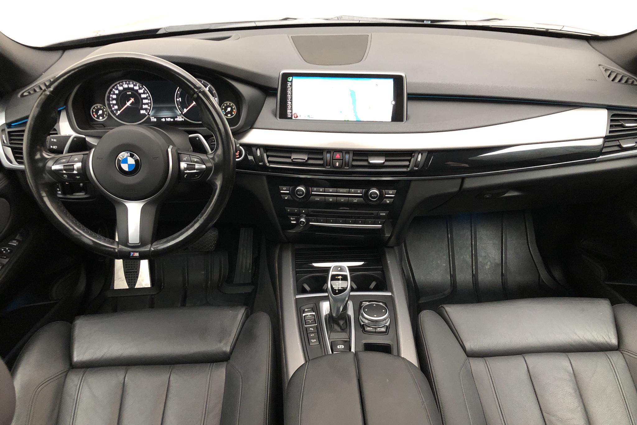 BMW X5 xDrive40d, F15 (313hk) - 16 727 mil - Automat - svart - 2016