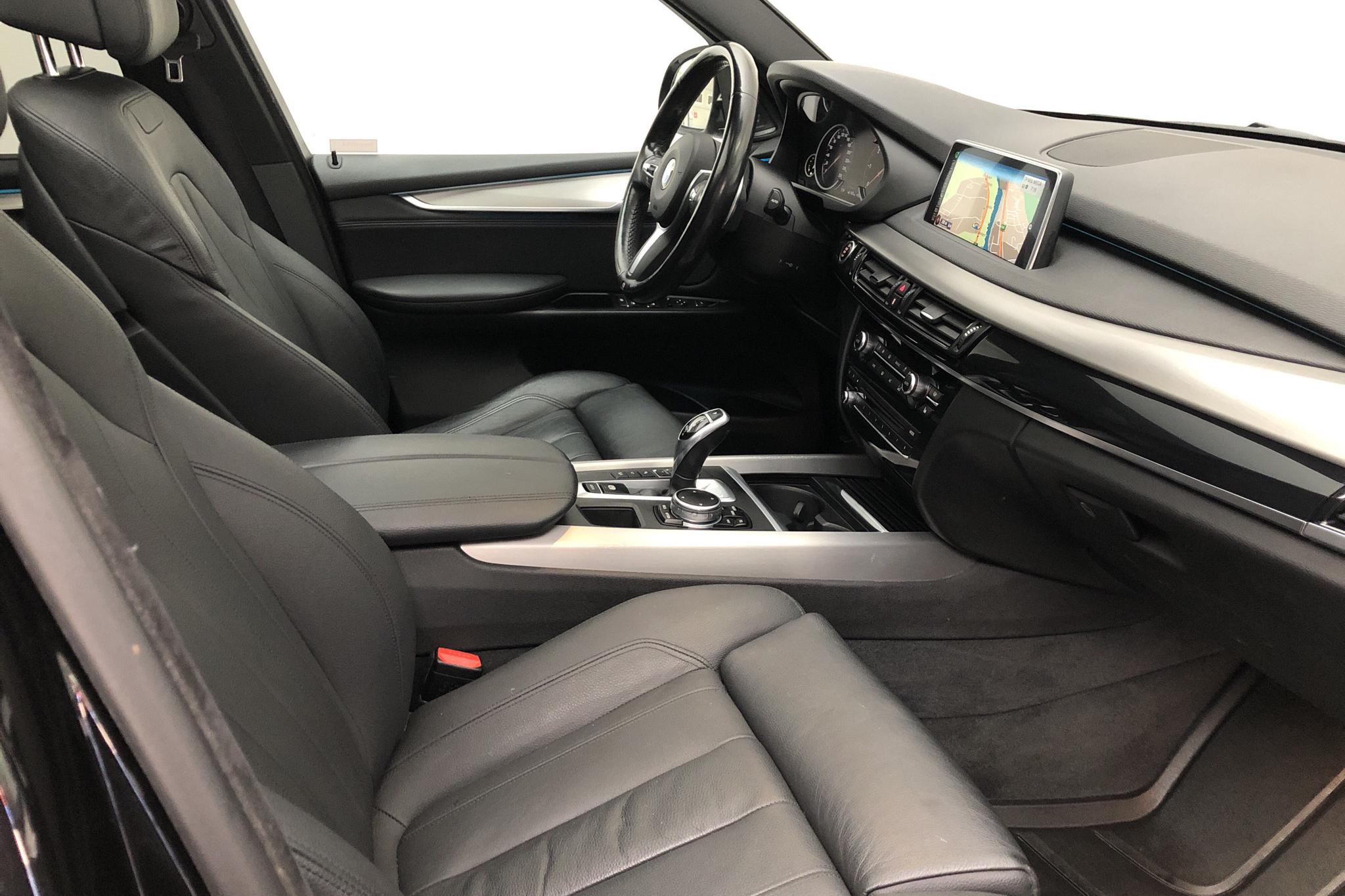 BMW X5 xDrive40d, F15 (313hk) - 16 727 mil - Automat - svart - 2016