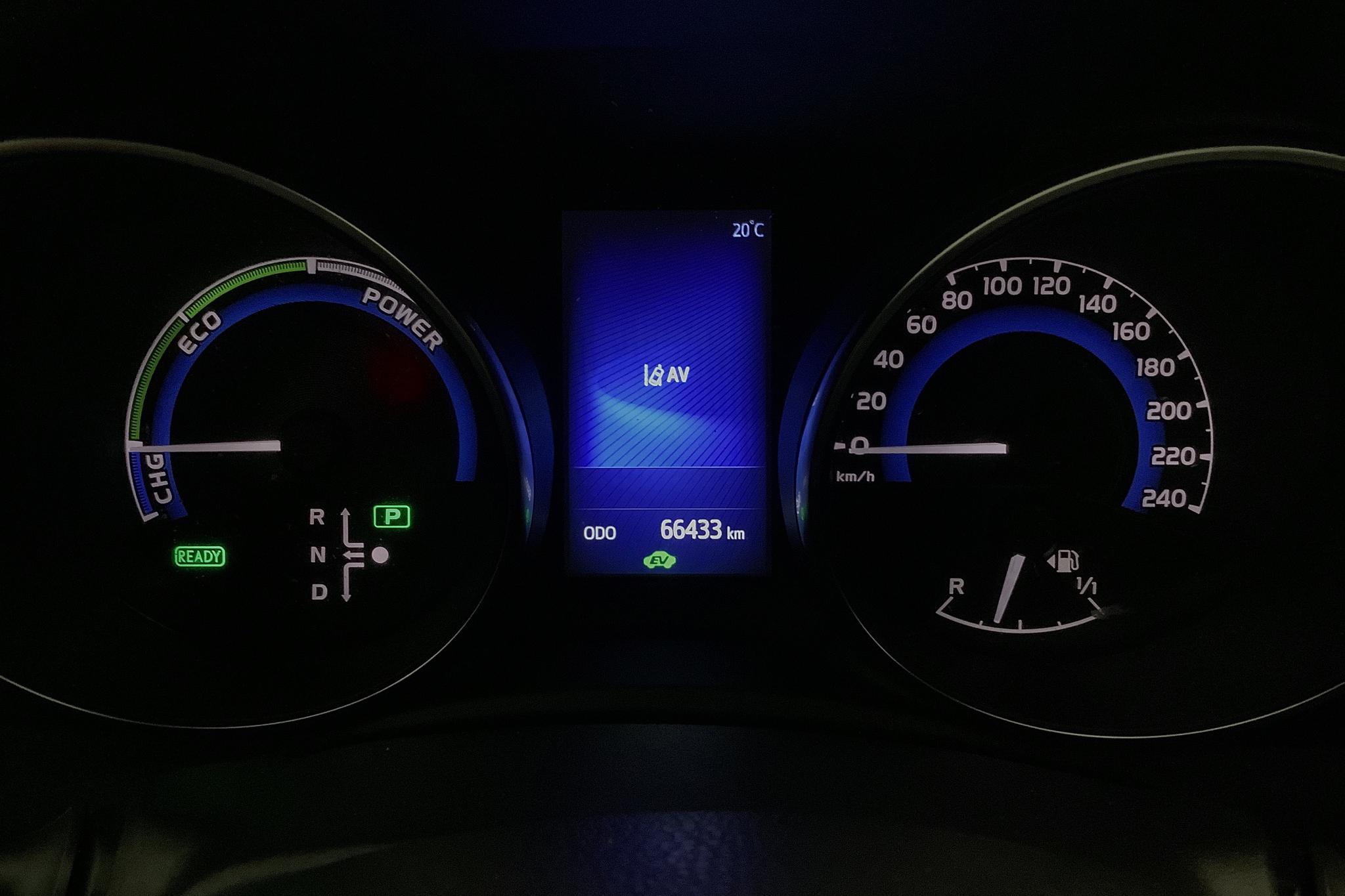 Toyota Auris 1.8 HSD Touring Sports (99hk) - 6 643 mil - Automat - Dark Blue - 2018
