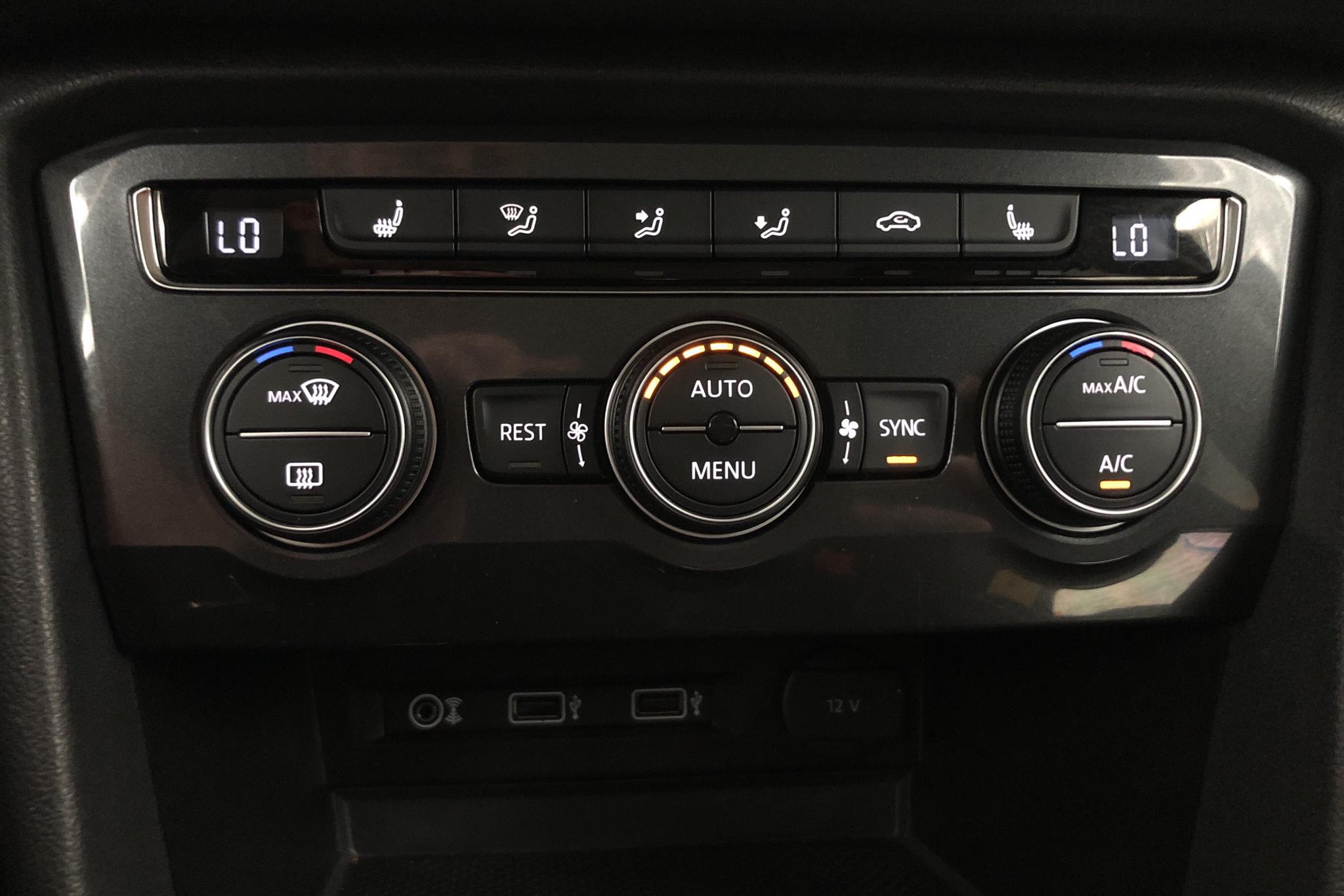 VW Tiguan Allspace 2.0 TDI 4MOTION (190hk) - 7 318 mil - Automat - Dark Grey - 2018
