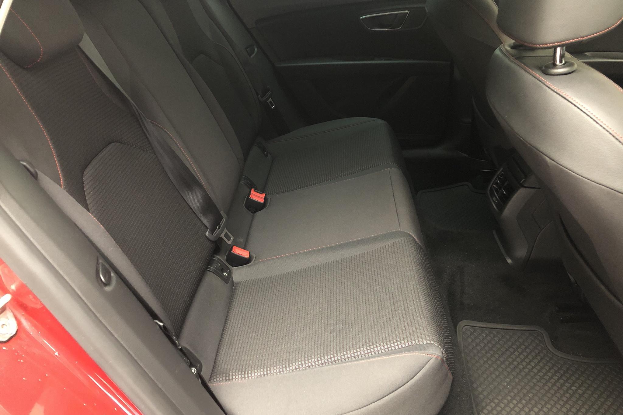 Seat Leon 1.4 TSI 5dr (125hk) - 60 650 km - Manual - red - 2018