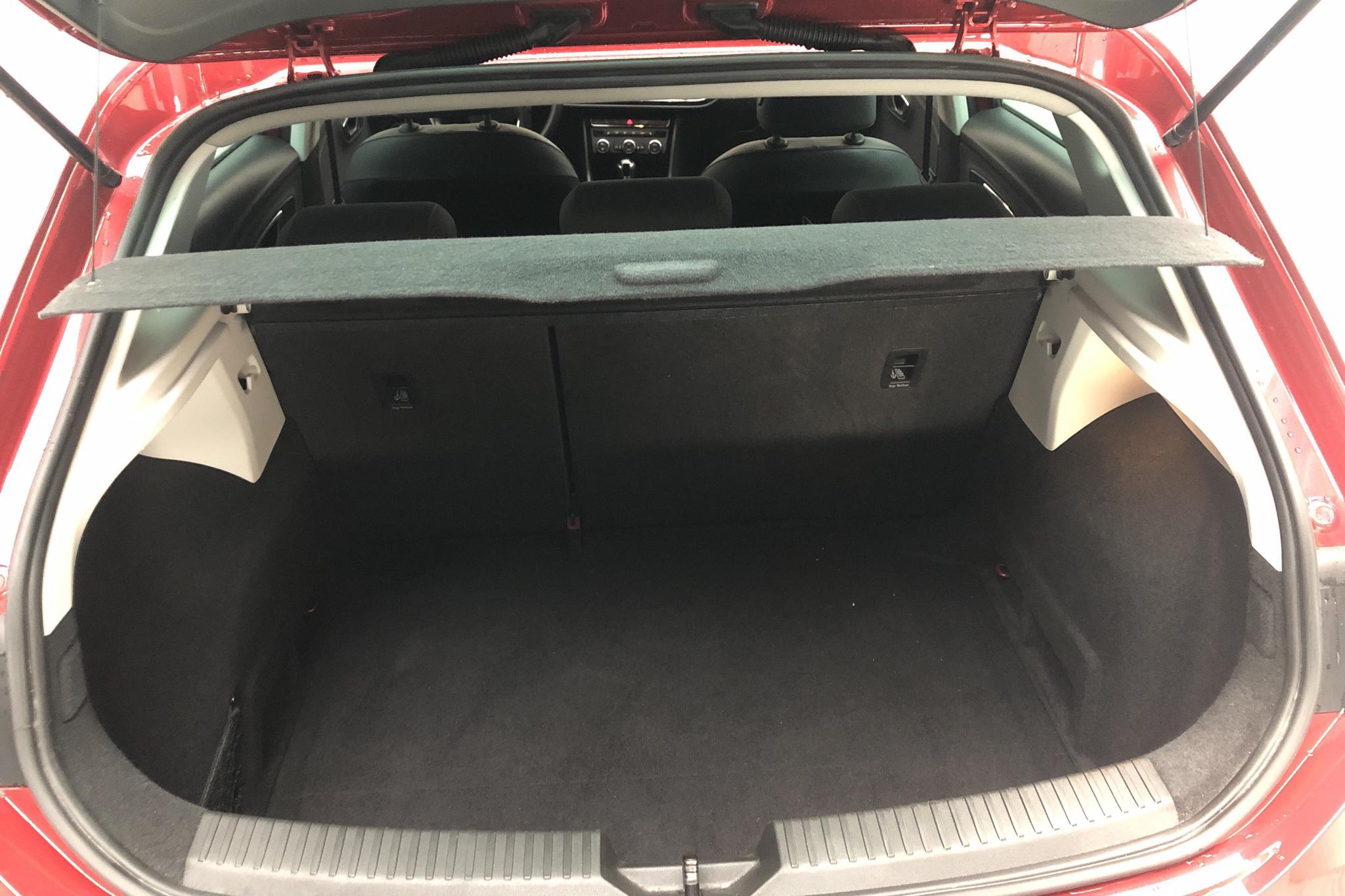 Seat Leon 1.4 TSI 5dr (125hk) - 6 065 mil - Manuell - röd - 2018