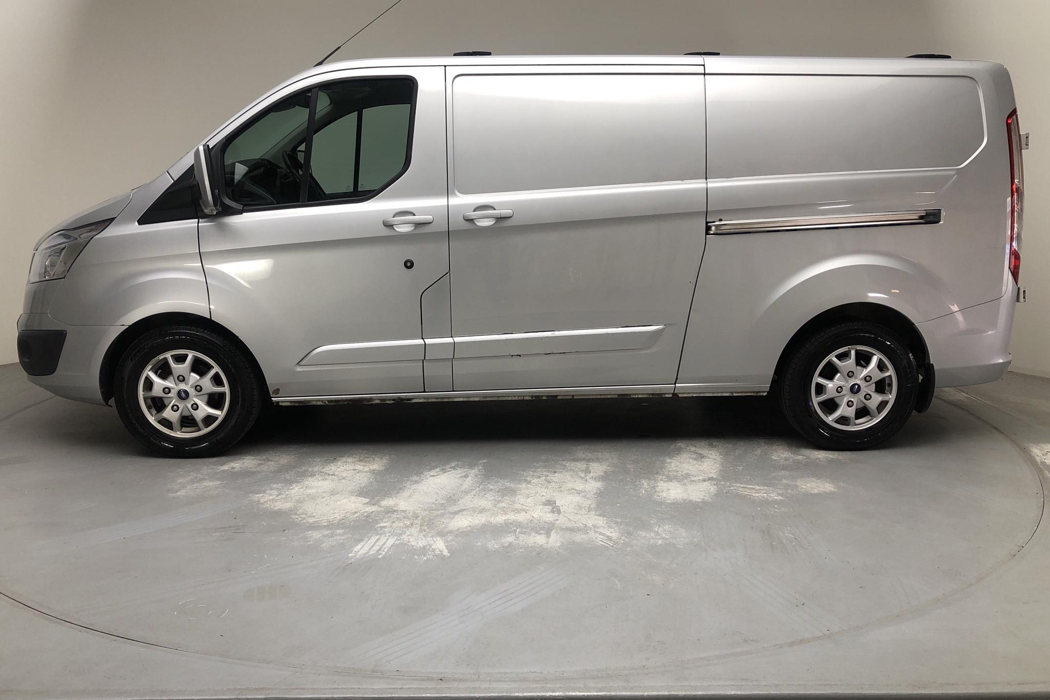 Ford Transit Custom 300 (155hk) - 222 820 km - Manual - gray - 2014