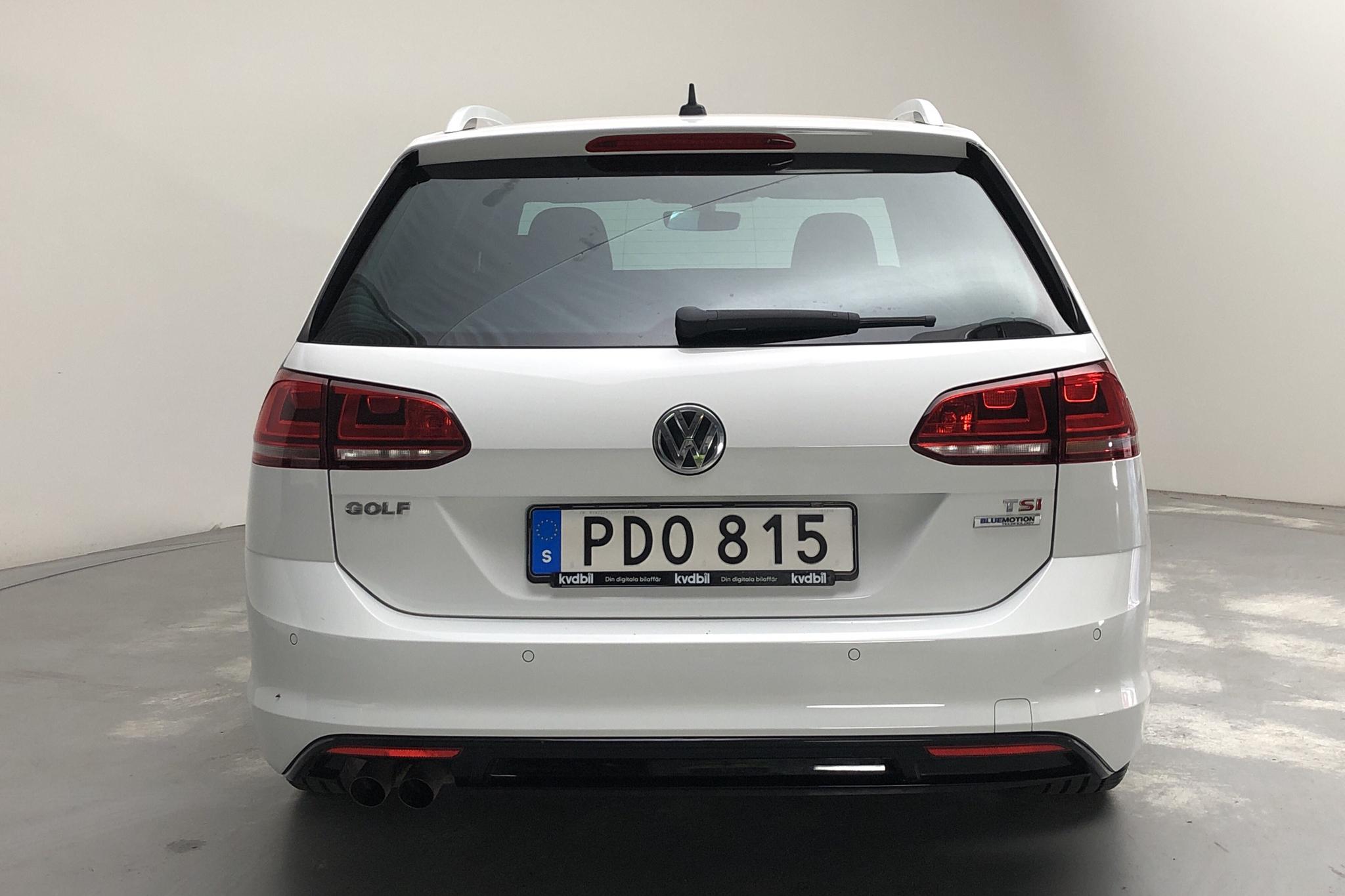 VW Golf VII 1.4 TSI Sportscombi (150hk) - 64 100 km - Automatic - white - 2017