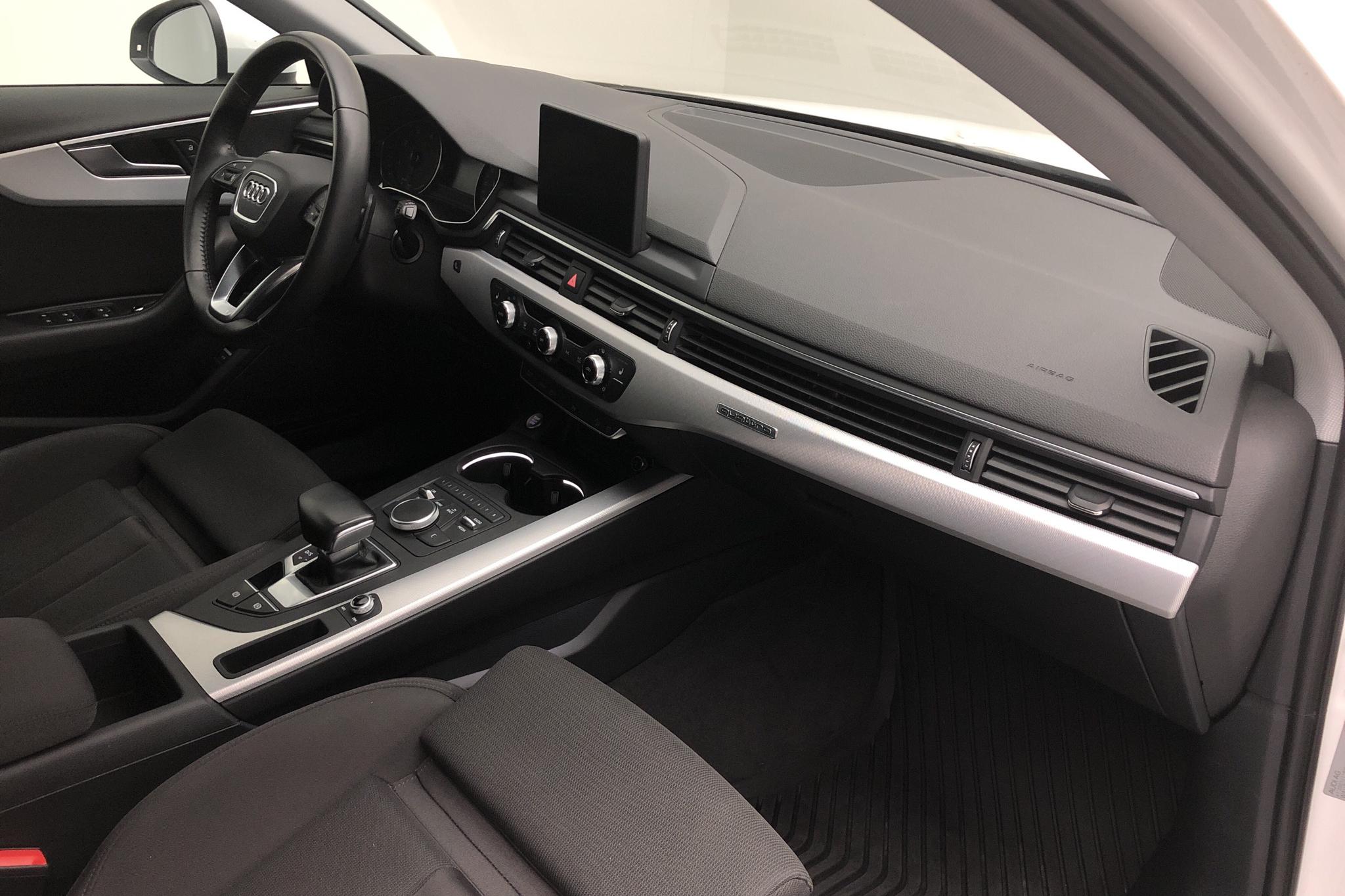 Audi A4 Allroad 2.0 TDI quattro (190hk) - 6 485 mil - Automat - vit - 2018