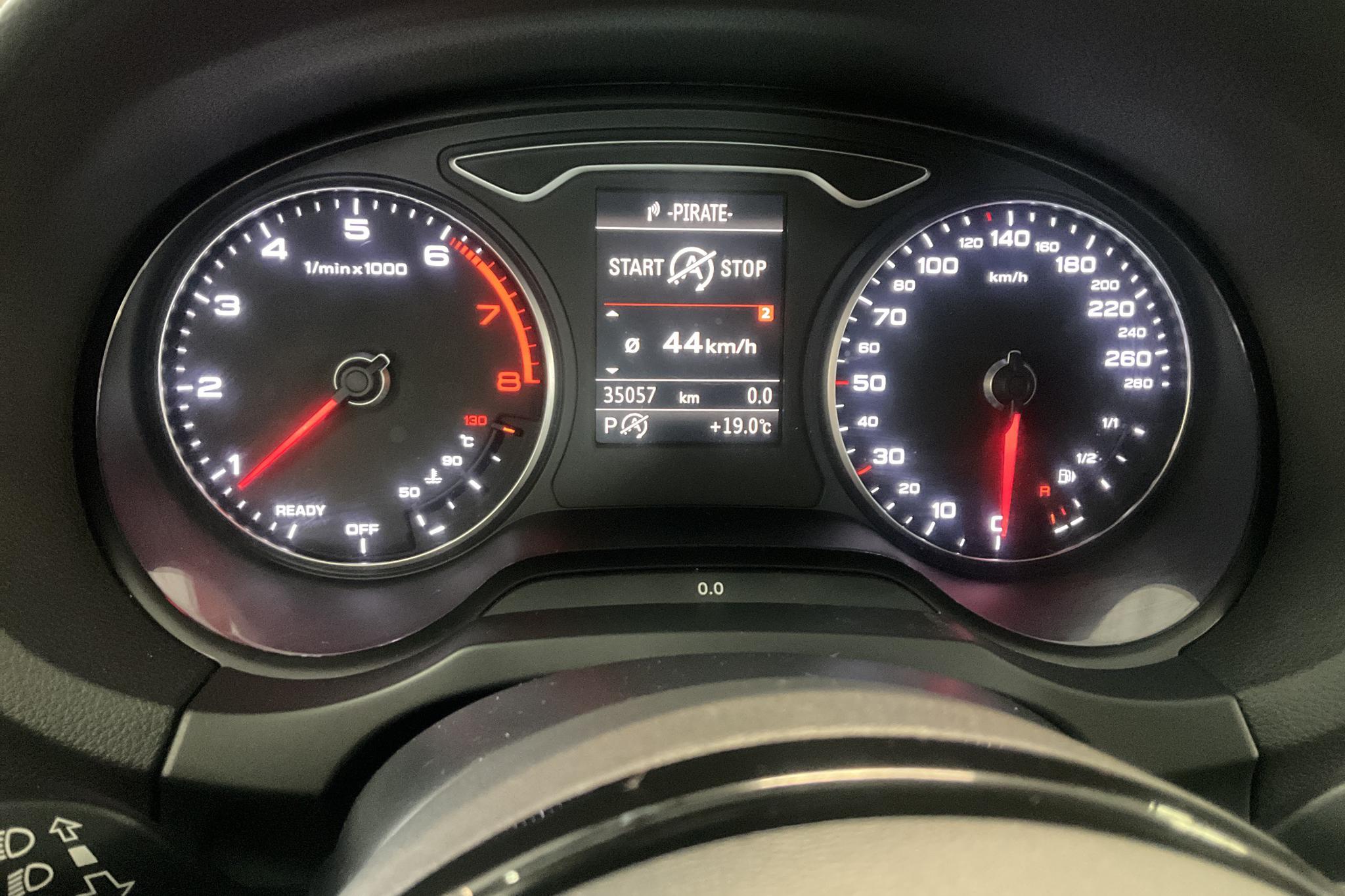 Audi A3 1.4 TFSI Sportback (125hk) - 35 060 km - Automatic - white - 2016