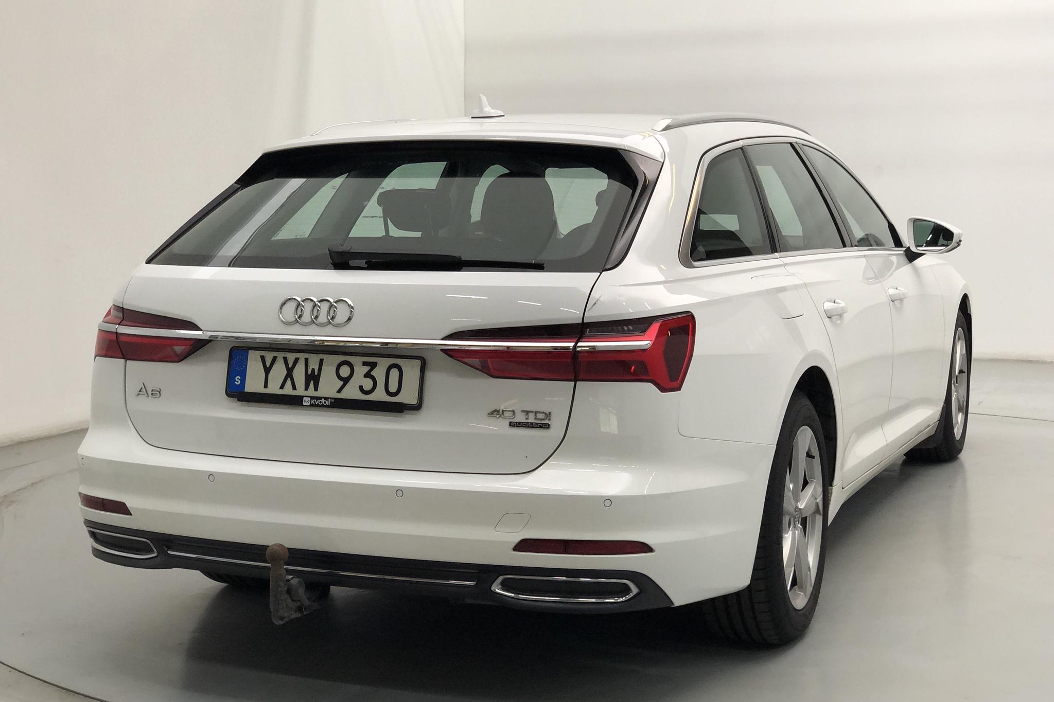 Audi A6 Avant 40 TDI quattro (204hk) - 160 660 km - Automatic - white - 2019