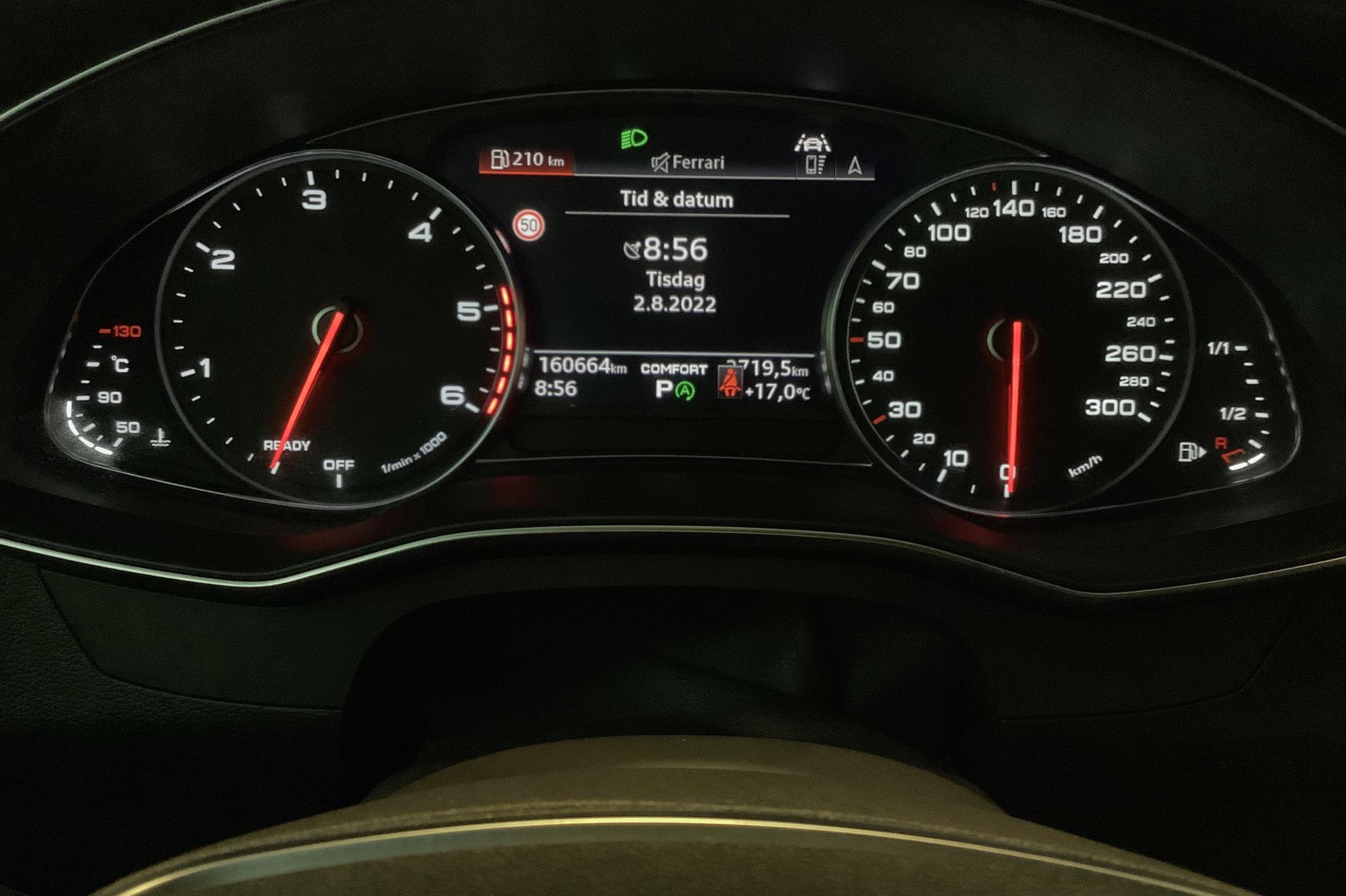 Audi A6 Avant 40 TDI quattro (204hk) - 160 660 km - Automatic - white - 2019