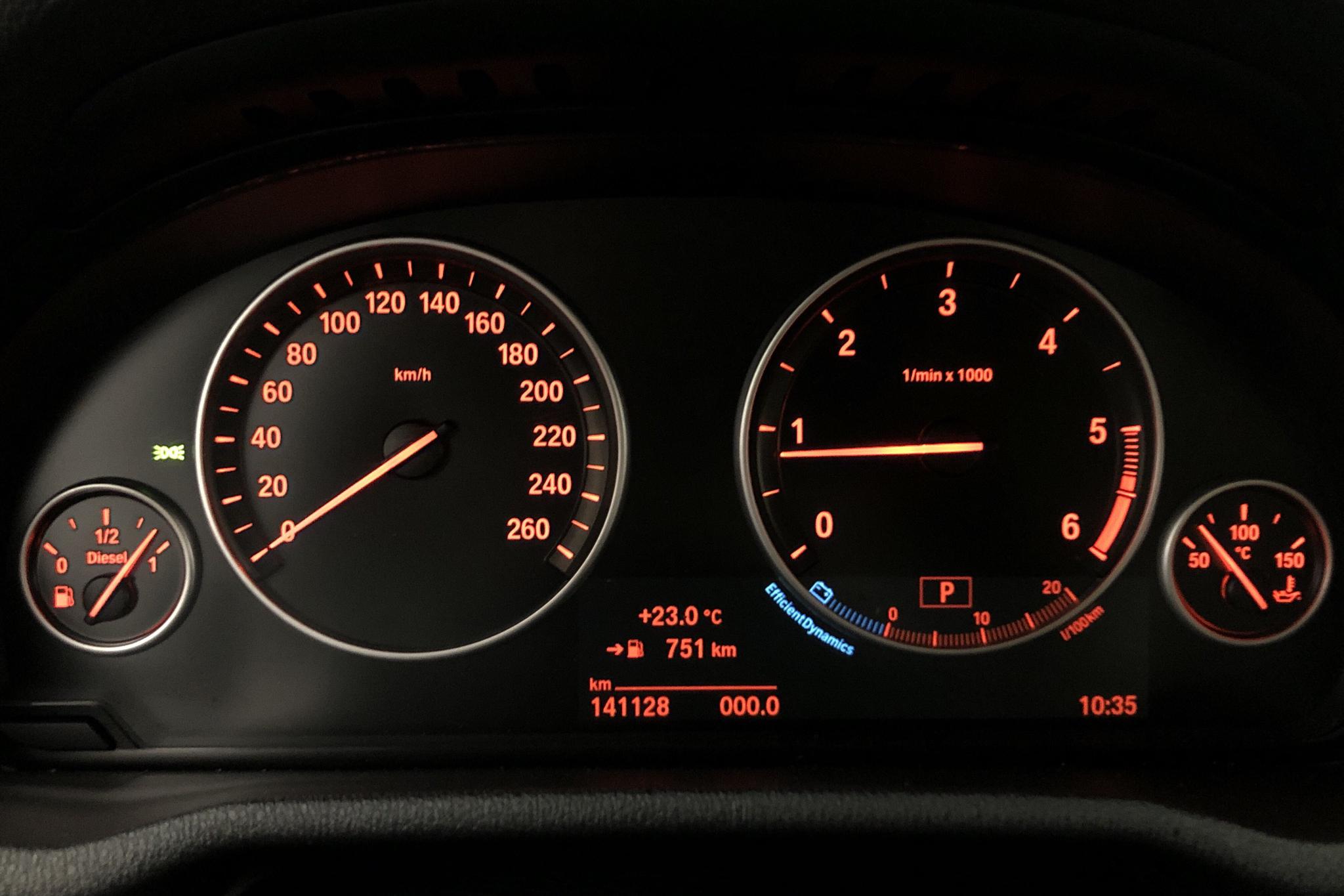 BMW X4 xDrive 20d, F26 (190hk) - 14 113 mil - Automat - brun - 2015