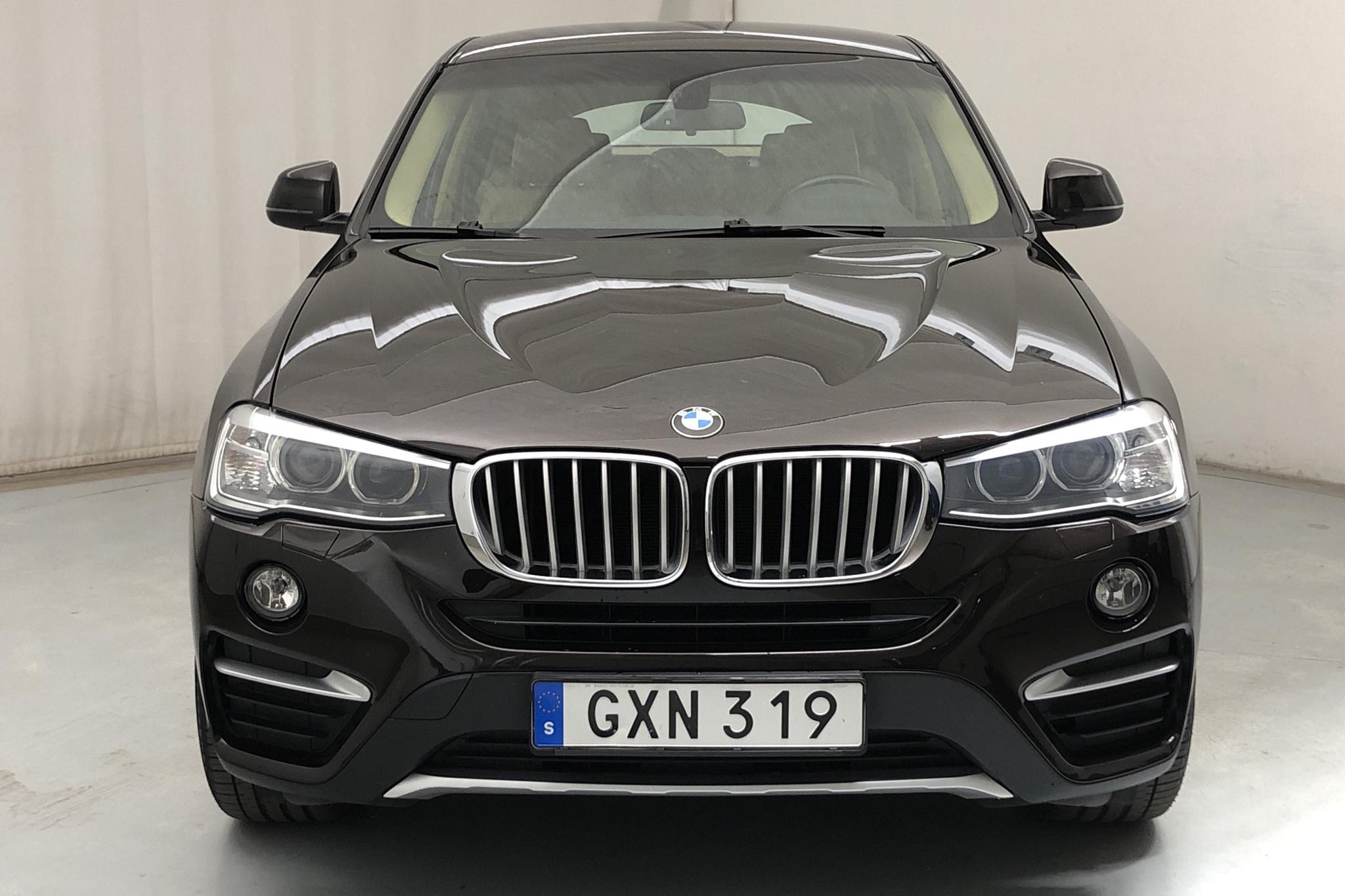 BMW X4 xDrive 20d, F26 (190hk) - 141 130 km - Automatic - brown - 2015