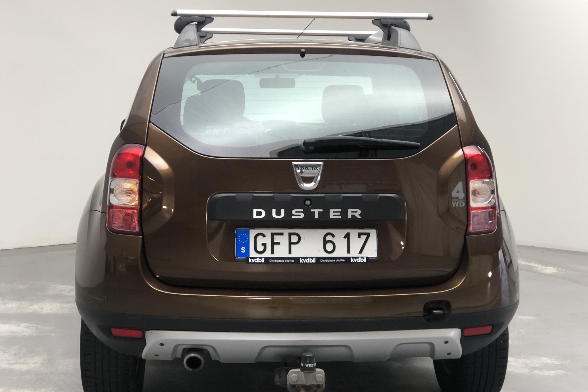 Dacia Duster 1.5 dCi 4x4 (109hk) - 125 870 km - Manual - brown - 2014