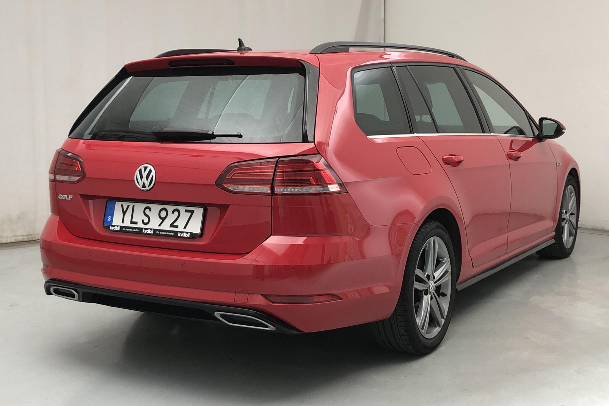 VW Golf VII 1.4 TSI Sportscombi (150hk) - 7 614 mil - Manuell - röd - 2018