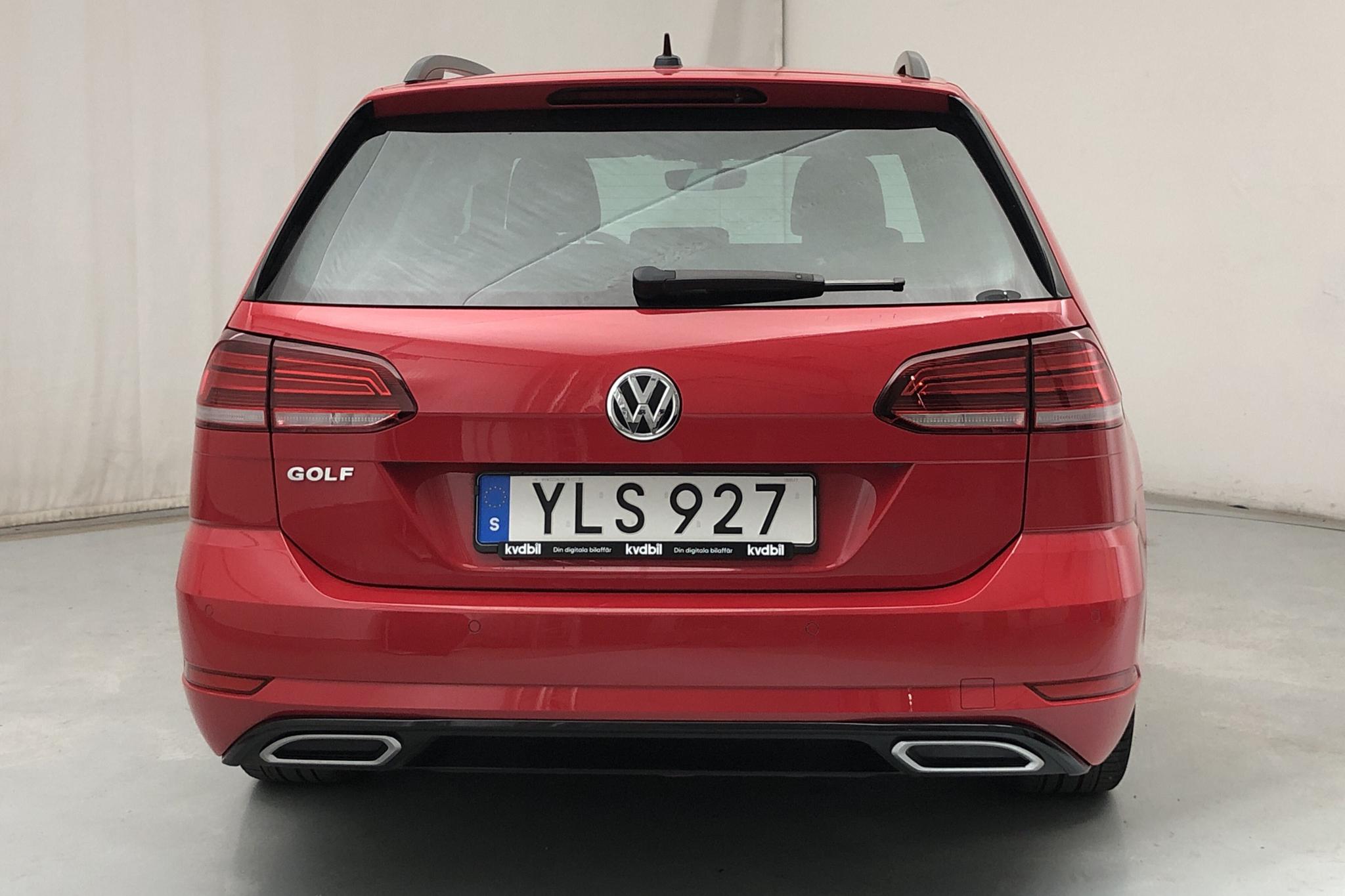 VW Golf VII 1.4 TSI Sportscombi (150hk) - 76 140 km - Manual - red - 2018