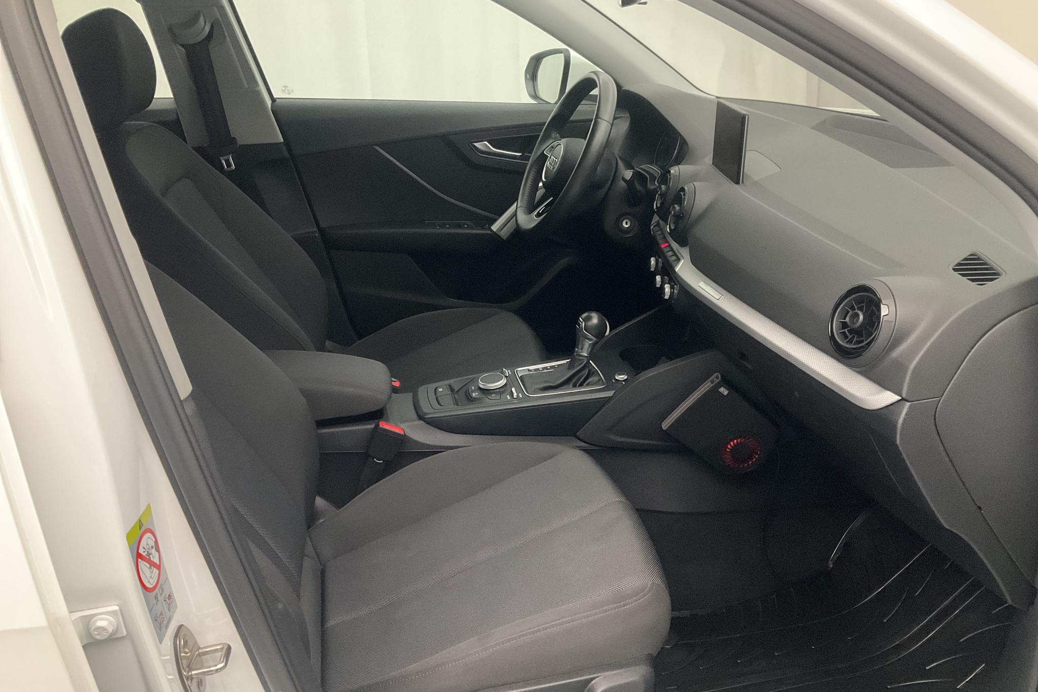 Audi Q2 1.4 TFSI (150hk) - 93 940 km - Automatic - white - 2018