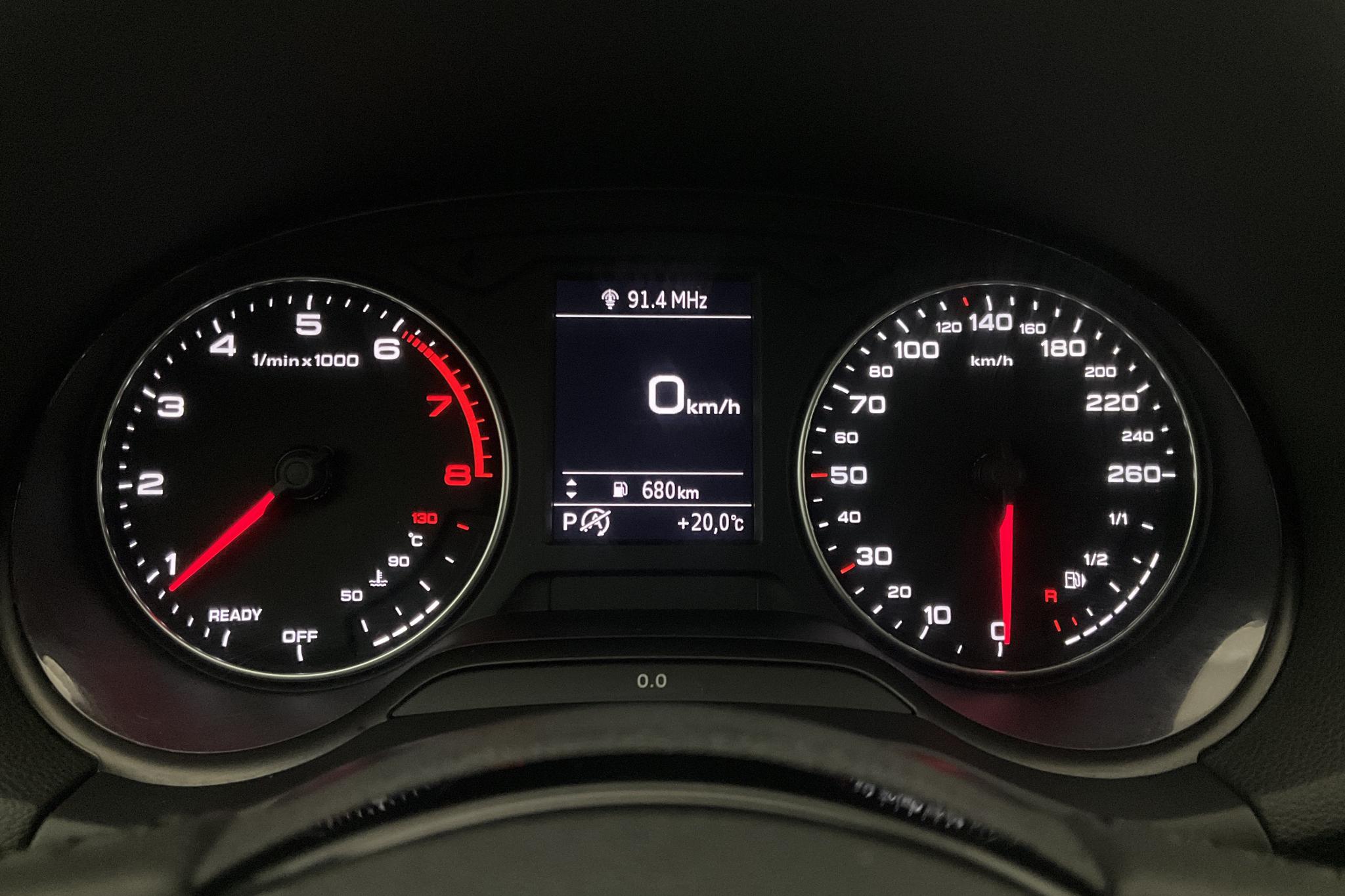 Audi Q2 1.4 TFSI (150hk) - 93 940 km - Automatic - white - 2018