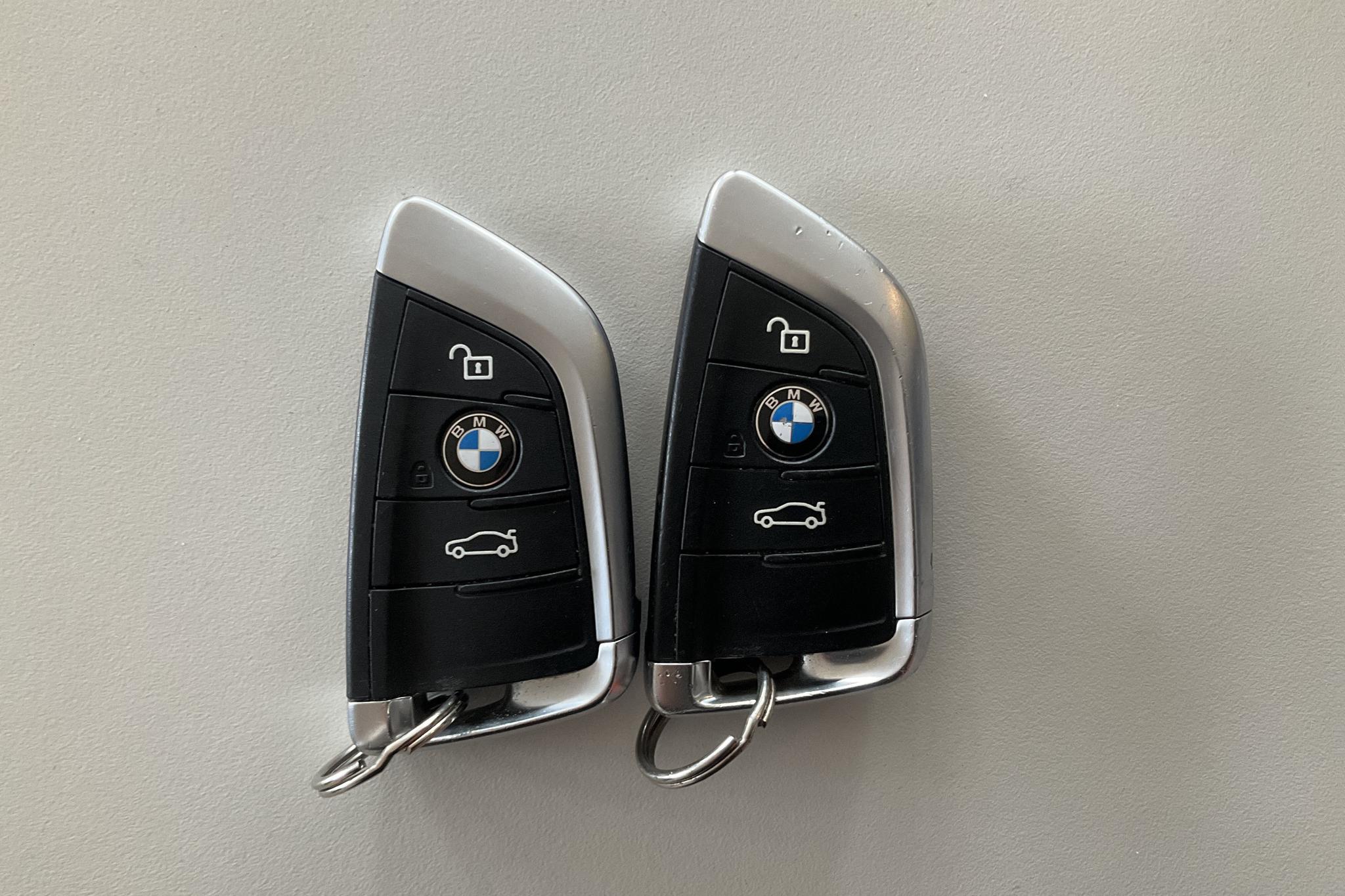 BMW X1 sDrive18d, F48 (150hk) - 7 532 mil - Automat - blå - 2016