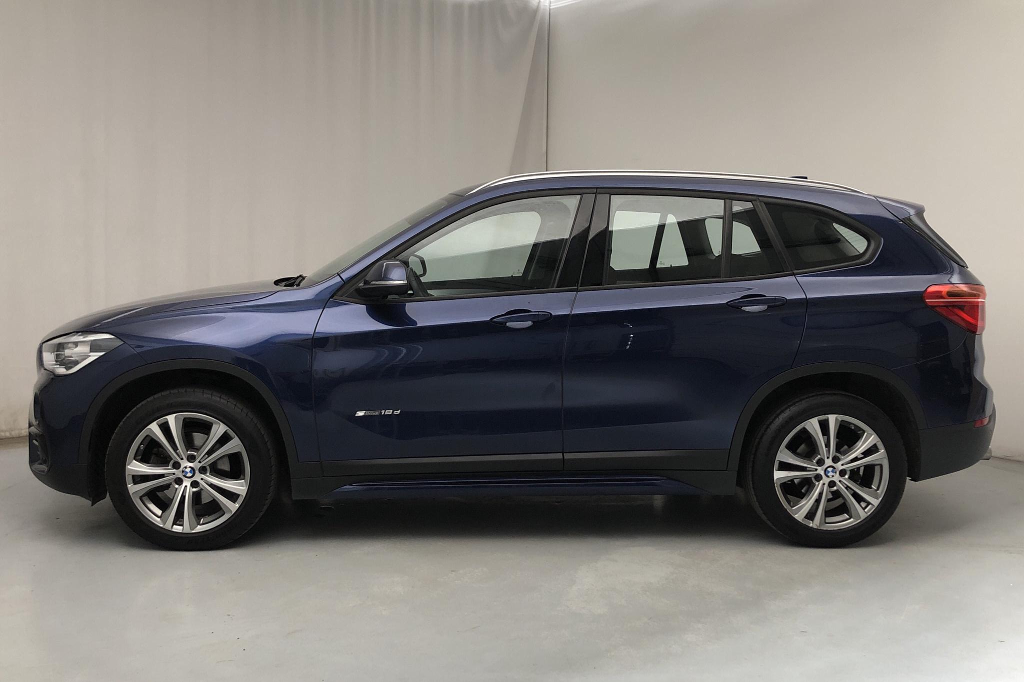 BMW X1 sDrive18d, F48 (150hk) - 75 320 km - Automatic - blue - 2016