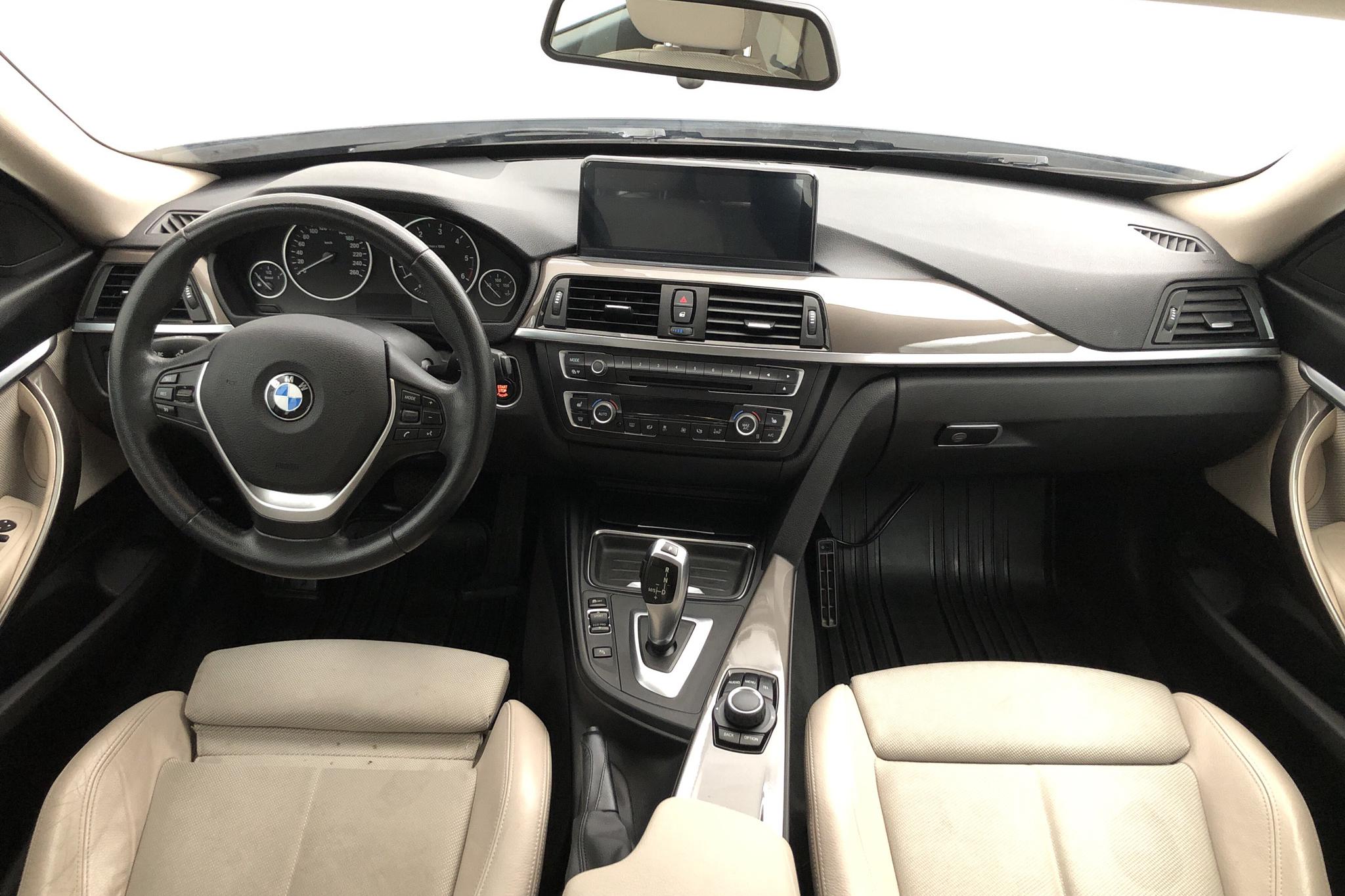 BMW 320d GT xDrive, F34 (184hk) - 250 420 km - Automatic - black - 2014