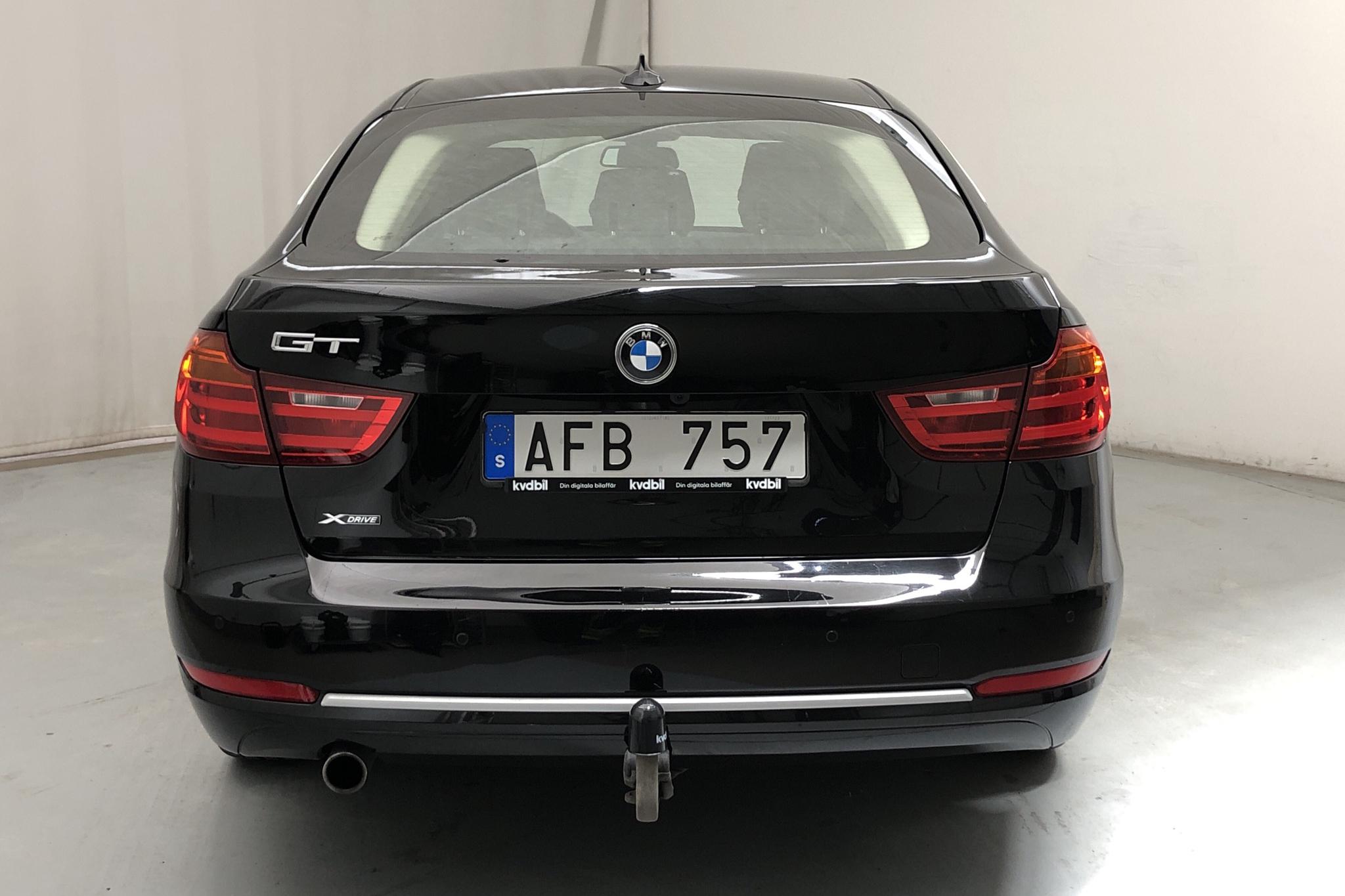 BMW 320d GT xDrive, F34 (184hk) - 250 420 km - Automatic - black - 2014
