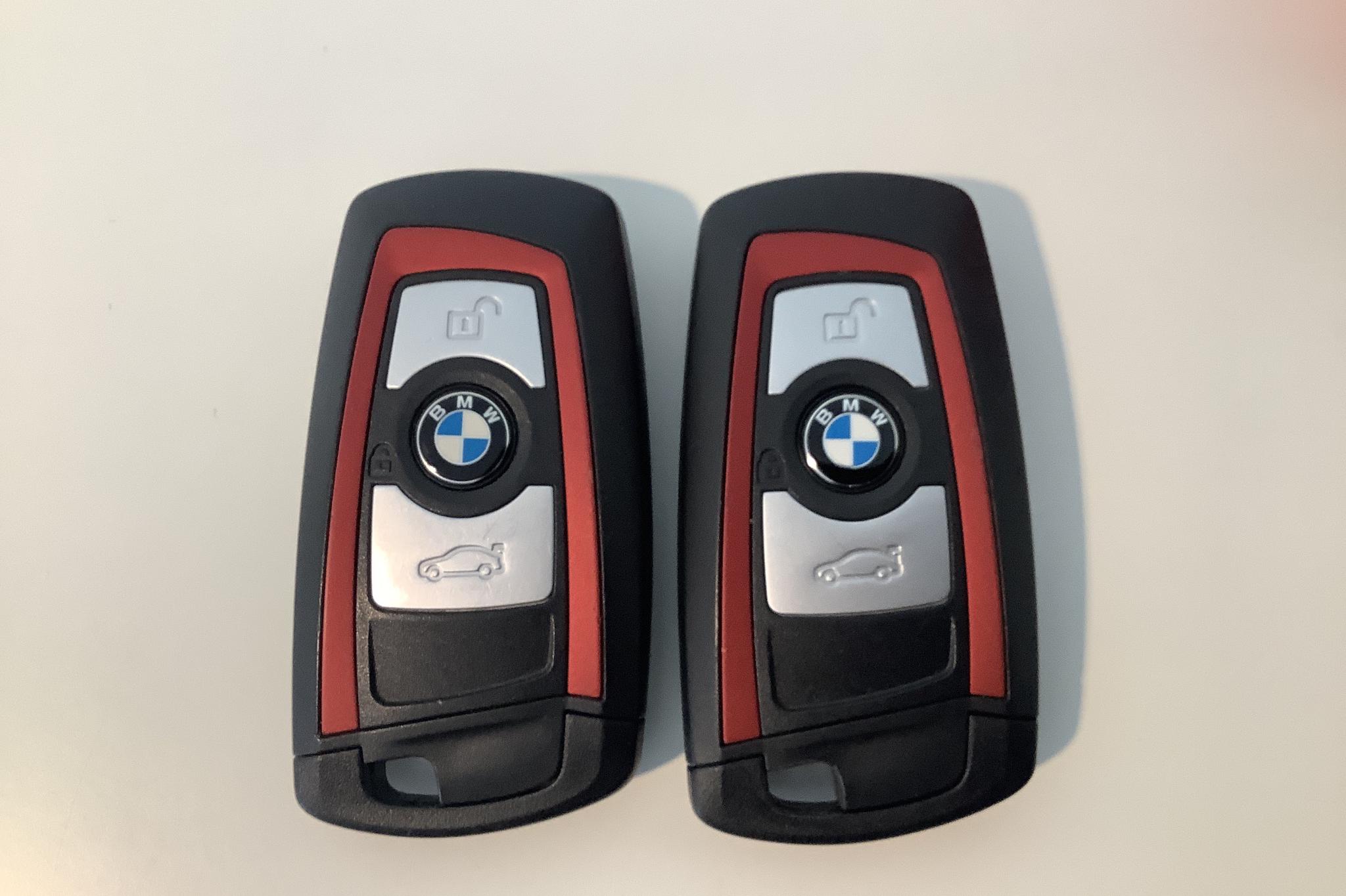 BMW 320d xDrive Touring, F31 (190hk) - 10 717 mil - Automat - blå - 2019