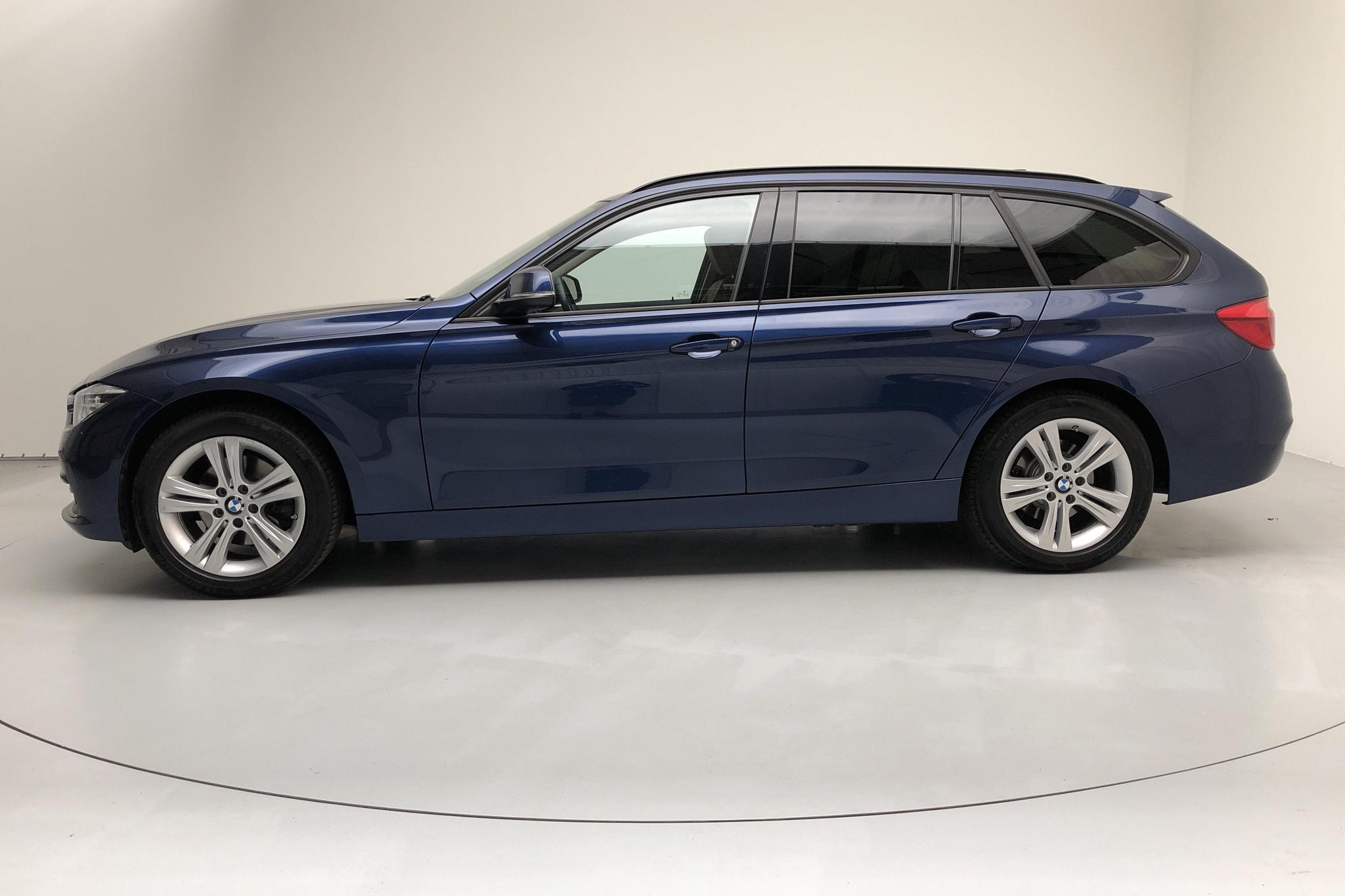 BMW 320d xDrive Touring, F31 (190hk) - 107 170 km - Automatic - blue - 2019