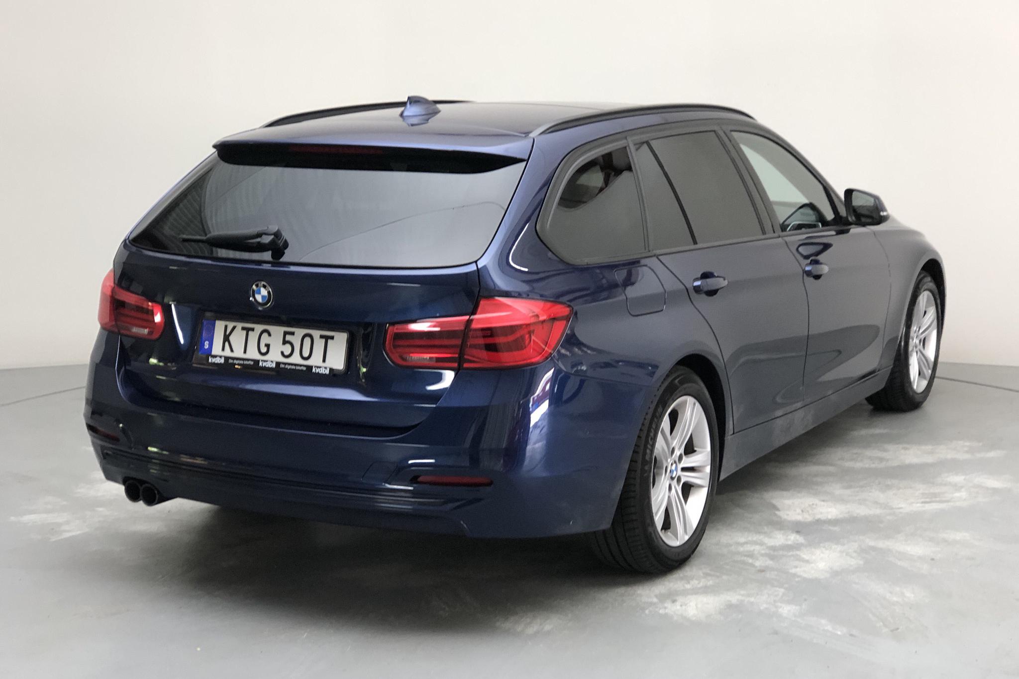 BMW 320d xDrive Touring, F31 (190hk) - 107 170 km - Automatic - blue - 2019