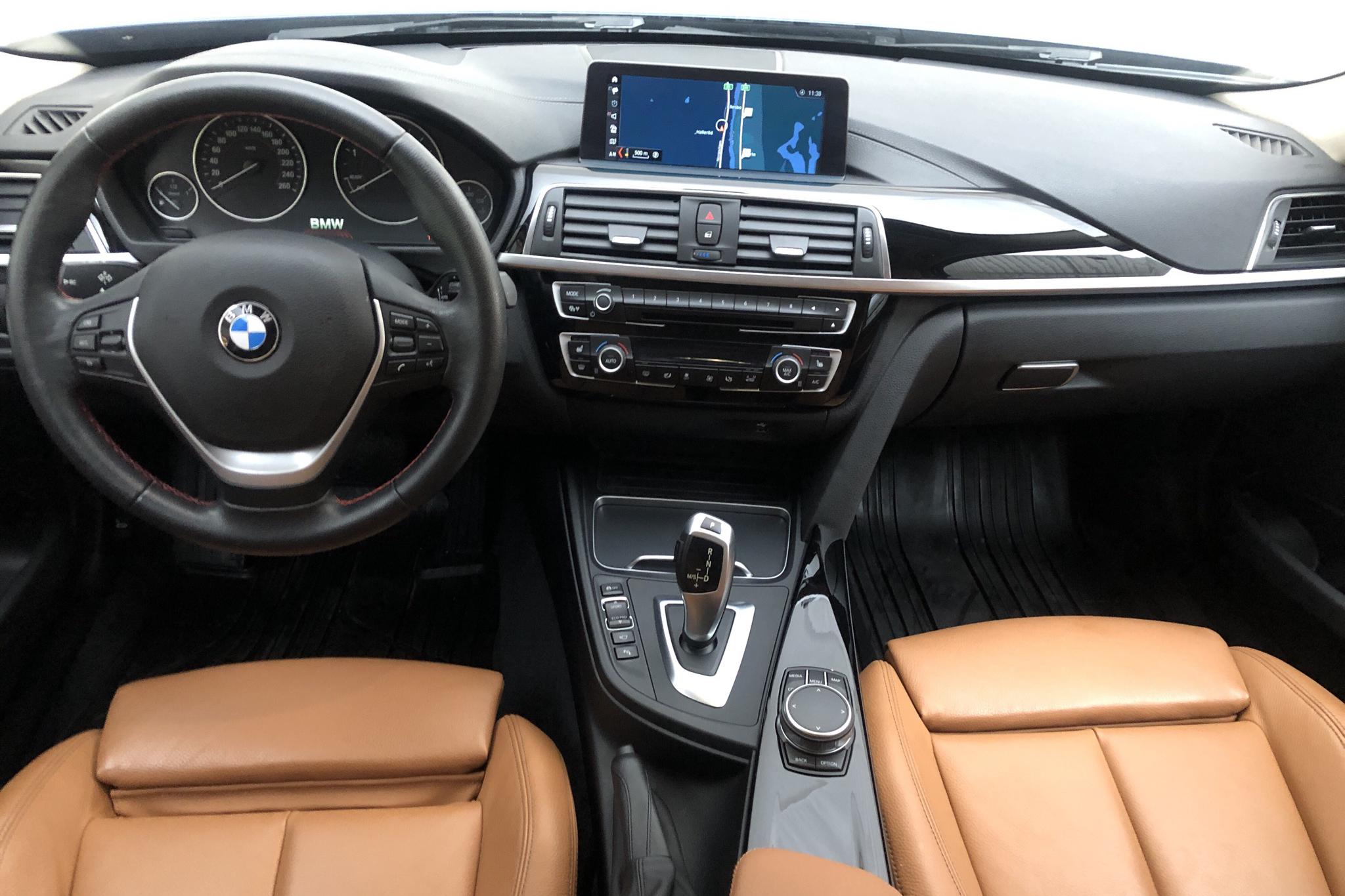 BMW 320d xDrive Touring, F31 (190hk) - 10 717 mil - Automat - blå - 2019