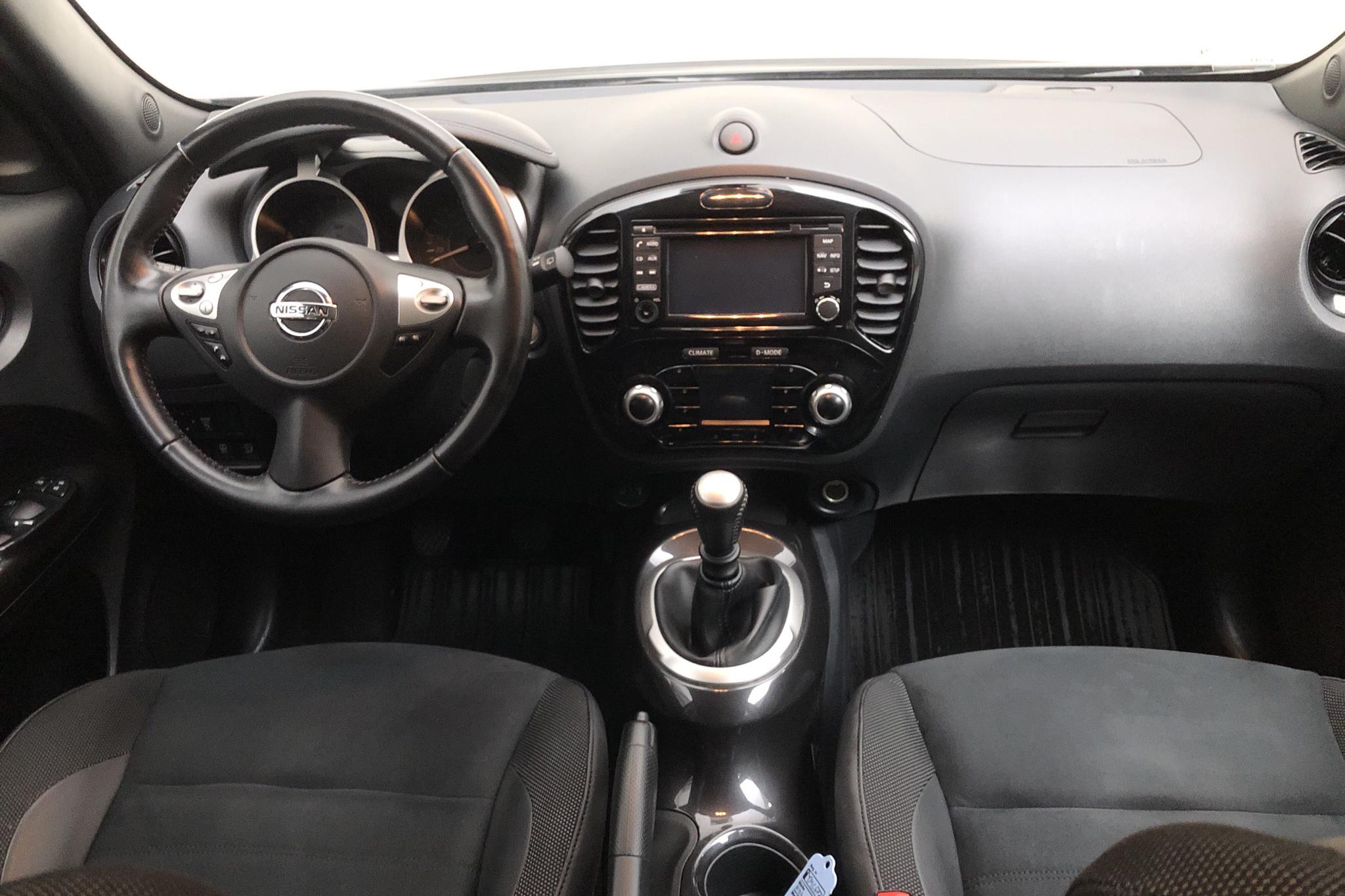 Nissan Juke 1.2 DIG-T (115hk) - 84 650 km - Manual - black - 2018