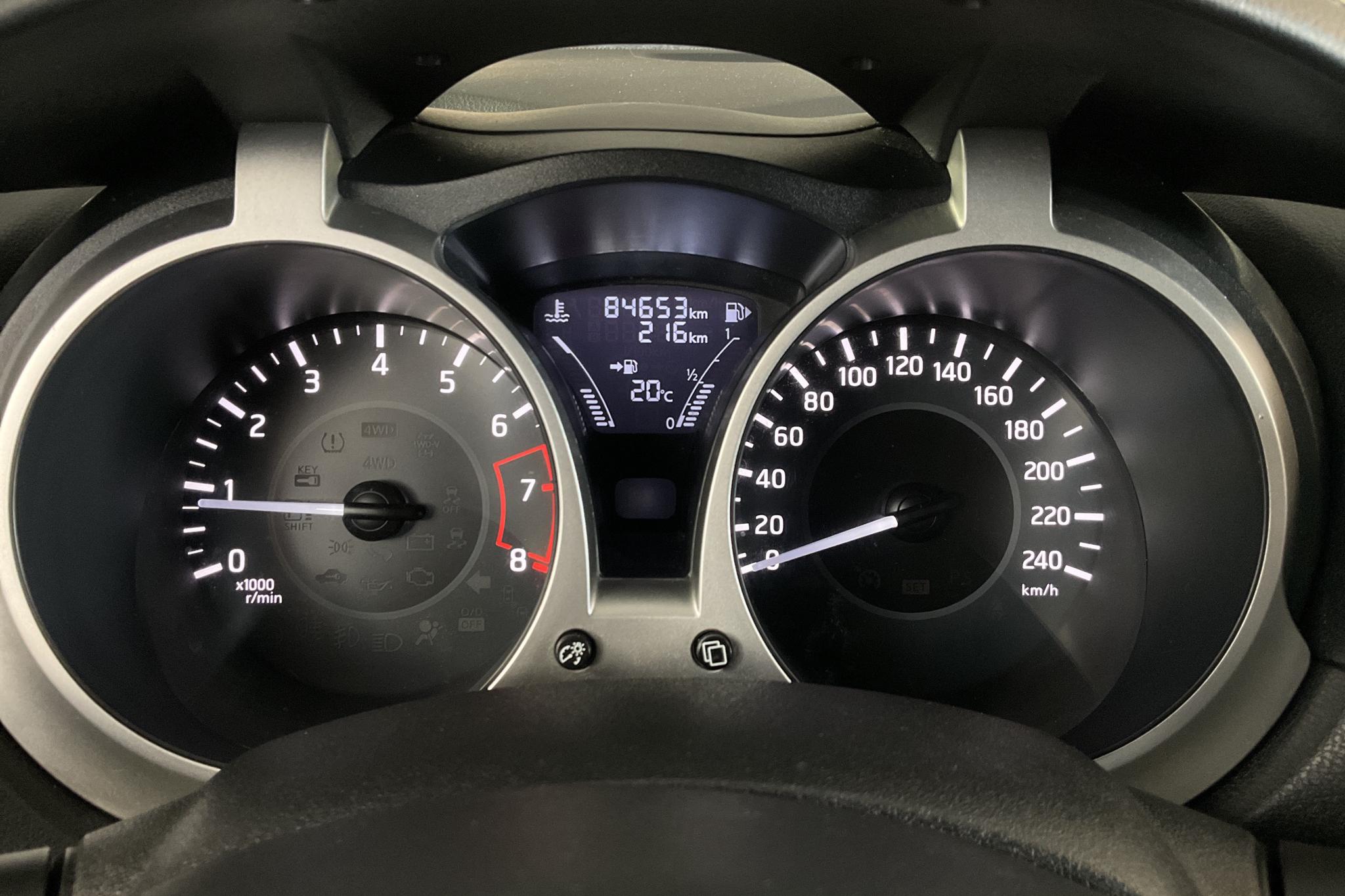 Nissan Juke 1.2 DIG-T (115hk) - 8 465 mil - Manuell - svart - 2018